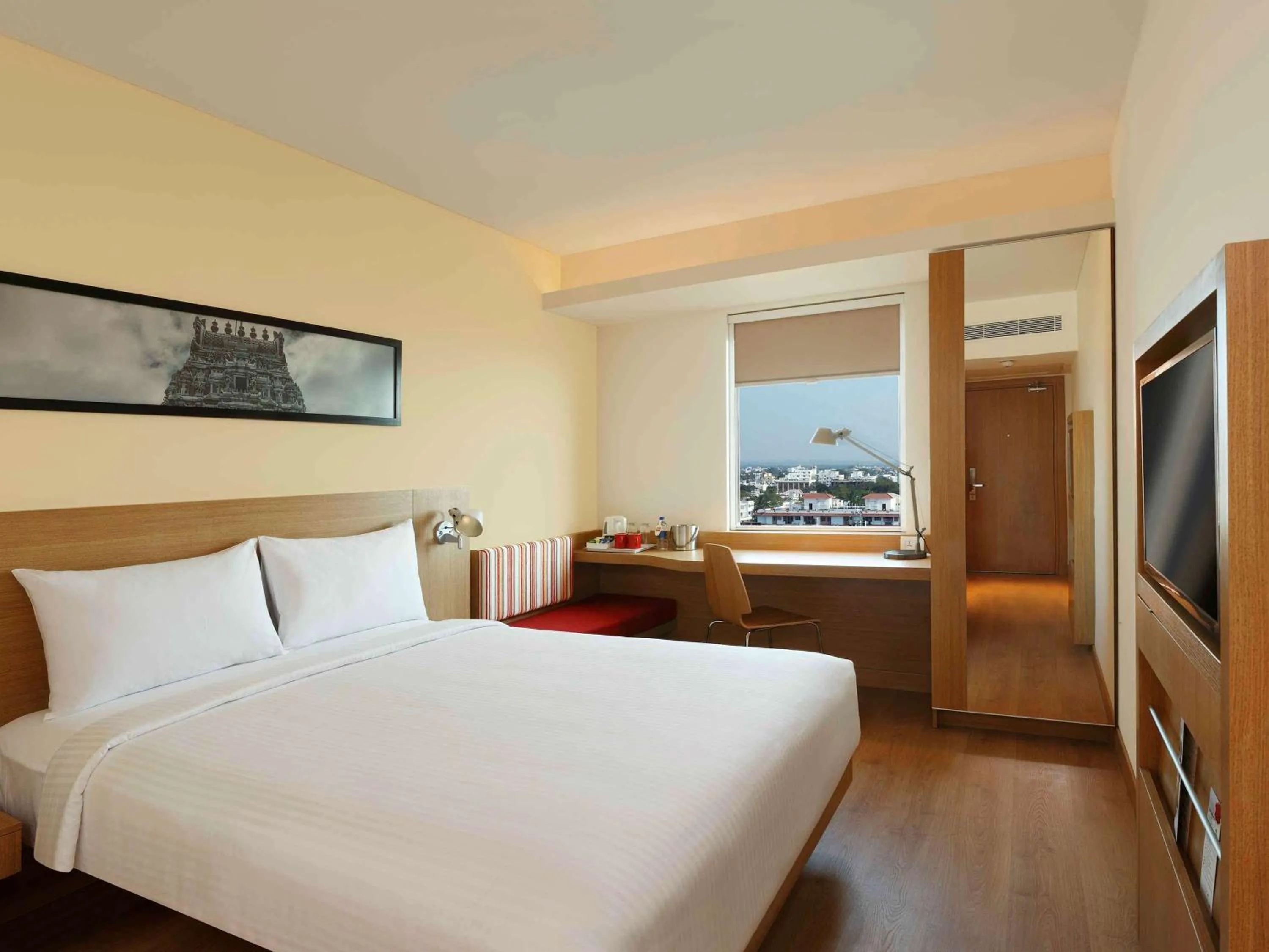 Photo of the whole room, Bed in ibis Pune Hinjewadi - An Accor Brand