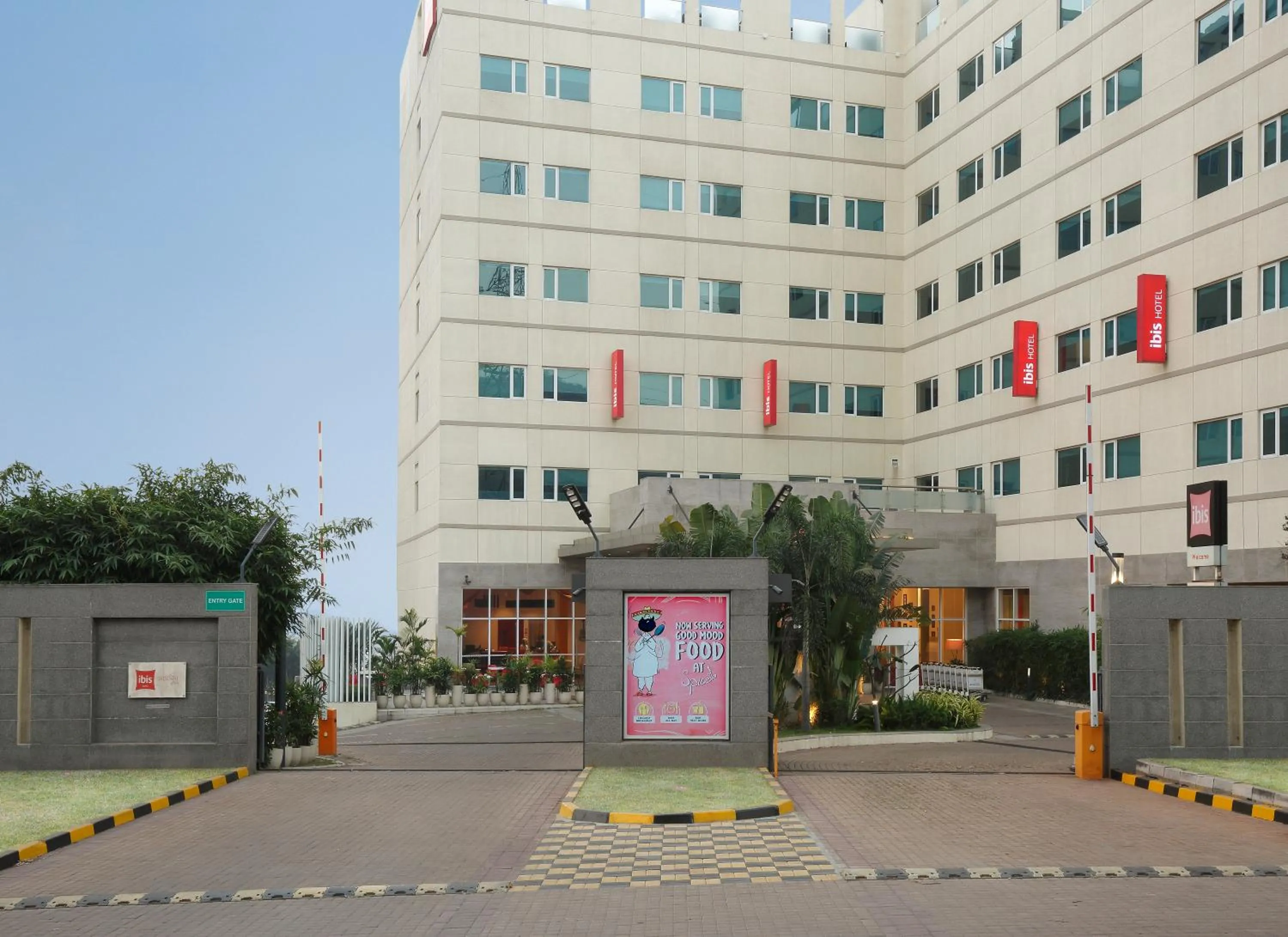 Property building in ibis Pune Hinjewadi - An Accor Brand