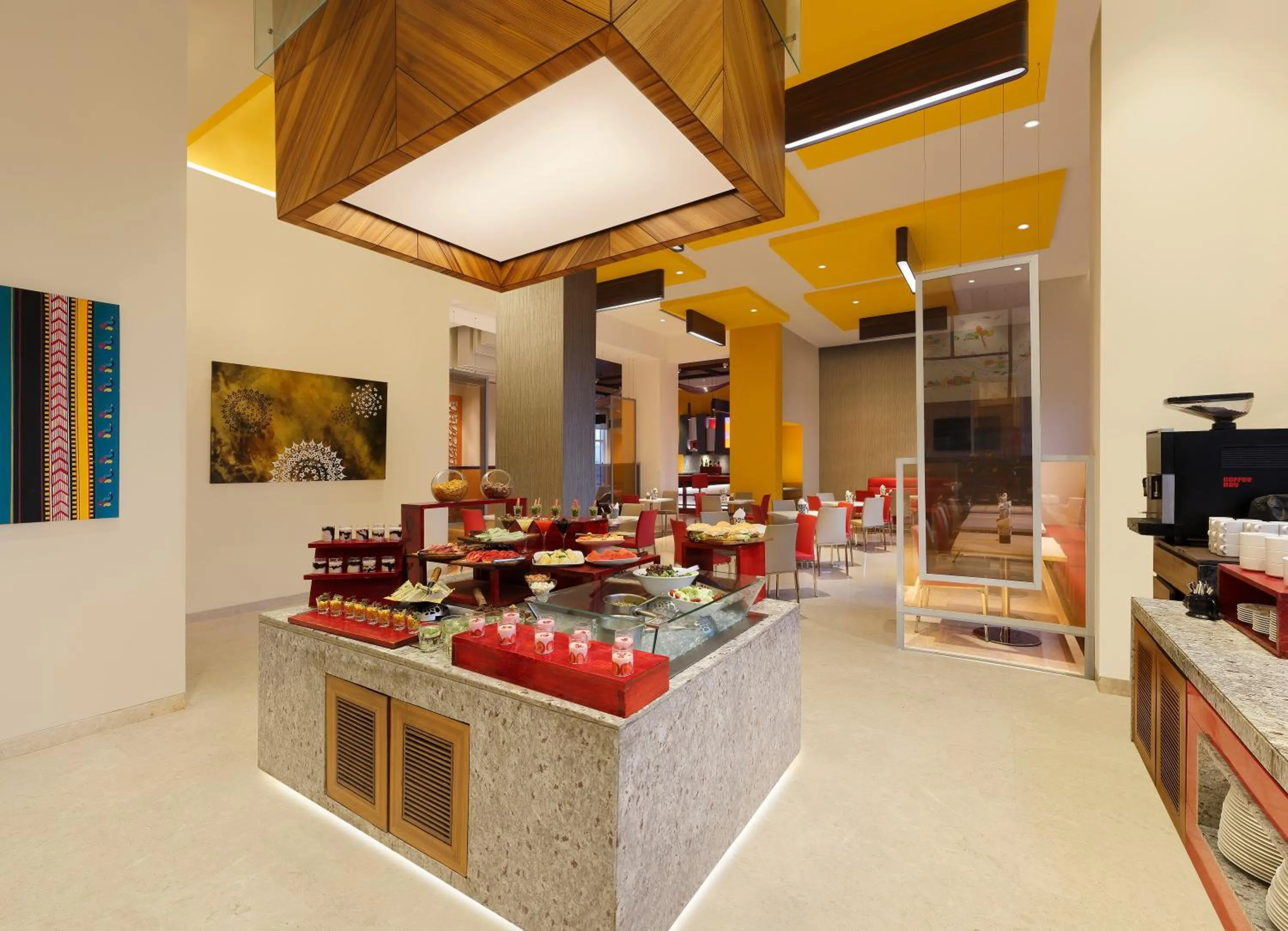 Restaurant/places to eat in ibis Pune Hinjewadi - An Accor Brand