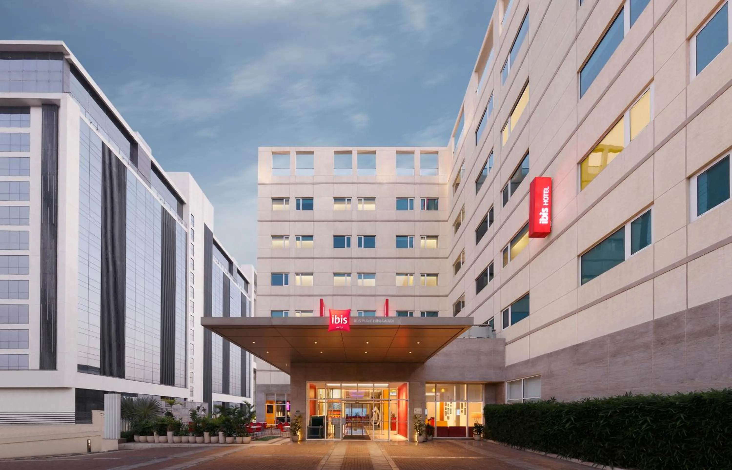 Property building in ibis Pune Hinjewadi - An Accor Brand