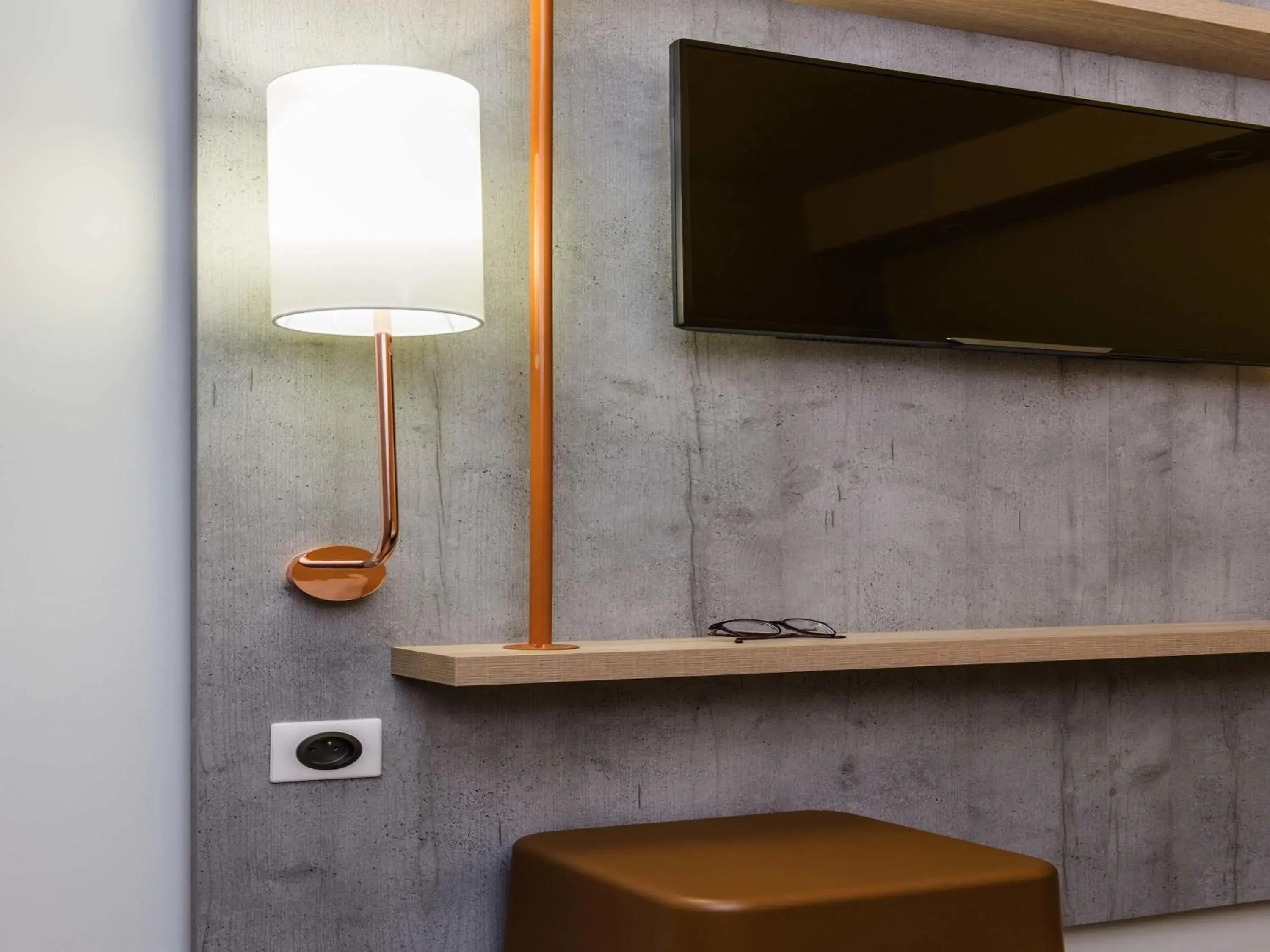 Bedroom in ibis budget Rotterdam The Hague Airport Bedroom in ibis budget Rotterdam The Hague Airport