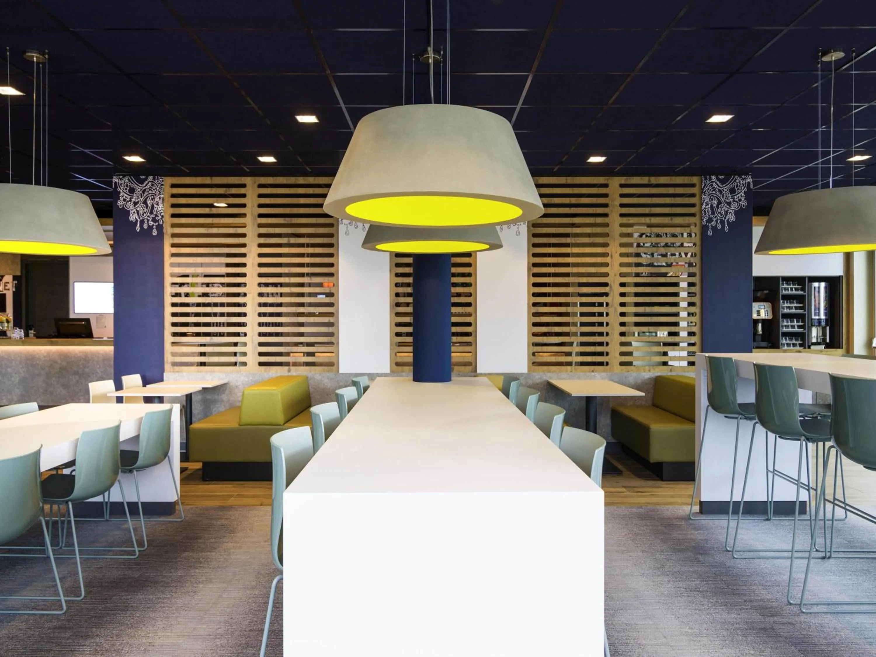 Breakfast in ibis budget Rotterdam The Hague Airport