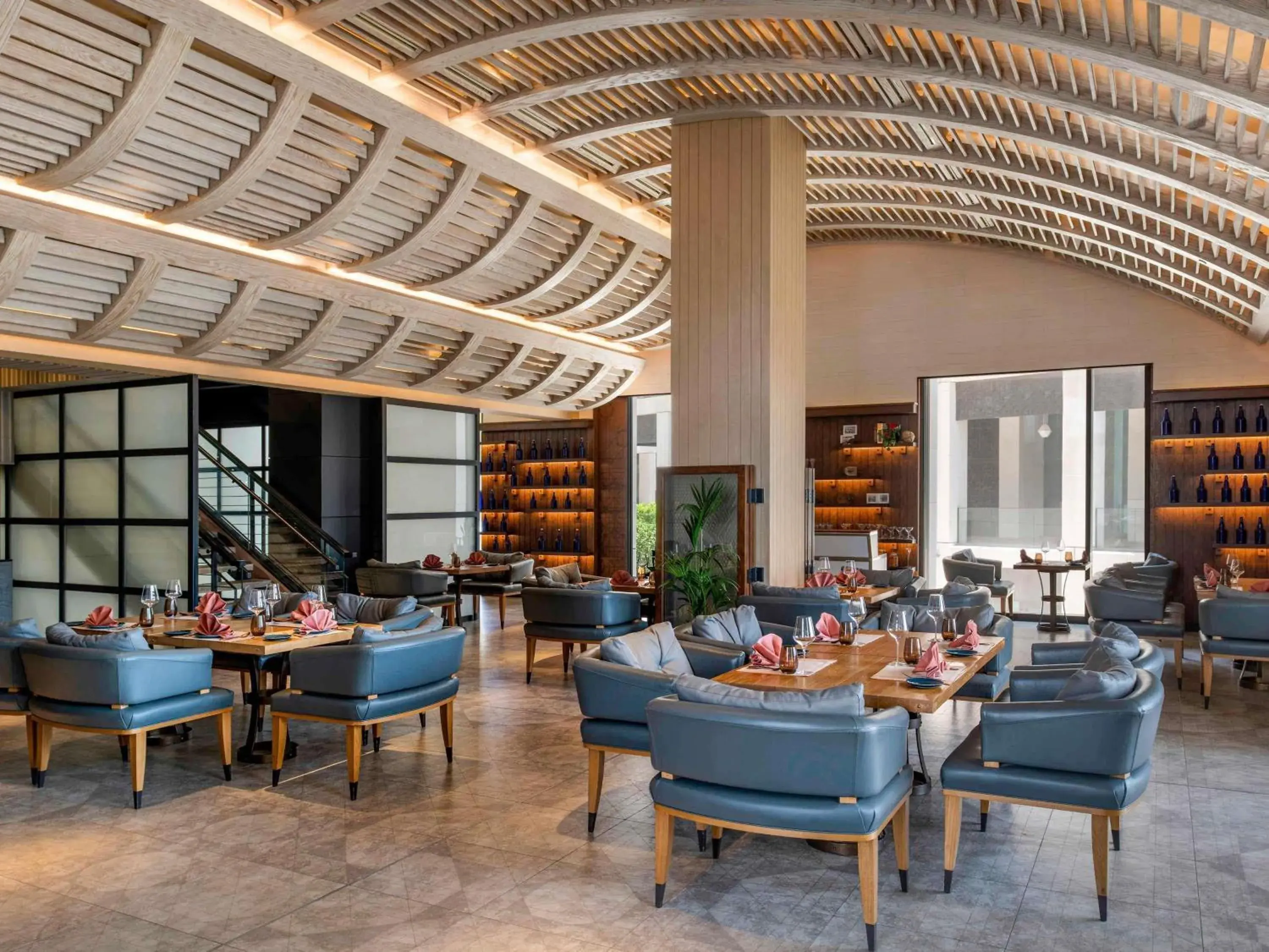 Restaurant/places to eat in Alwadi Hotel Doha - MGallery Collection Restaurant/places to eat in Alwadi Hotel Doha - MGallery Collection