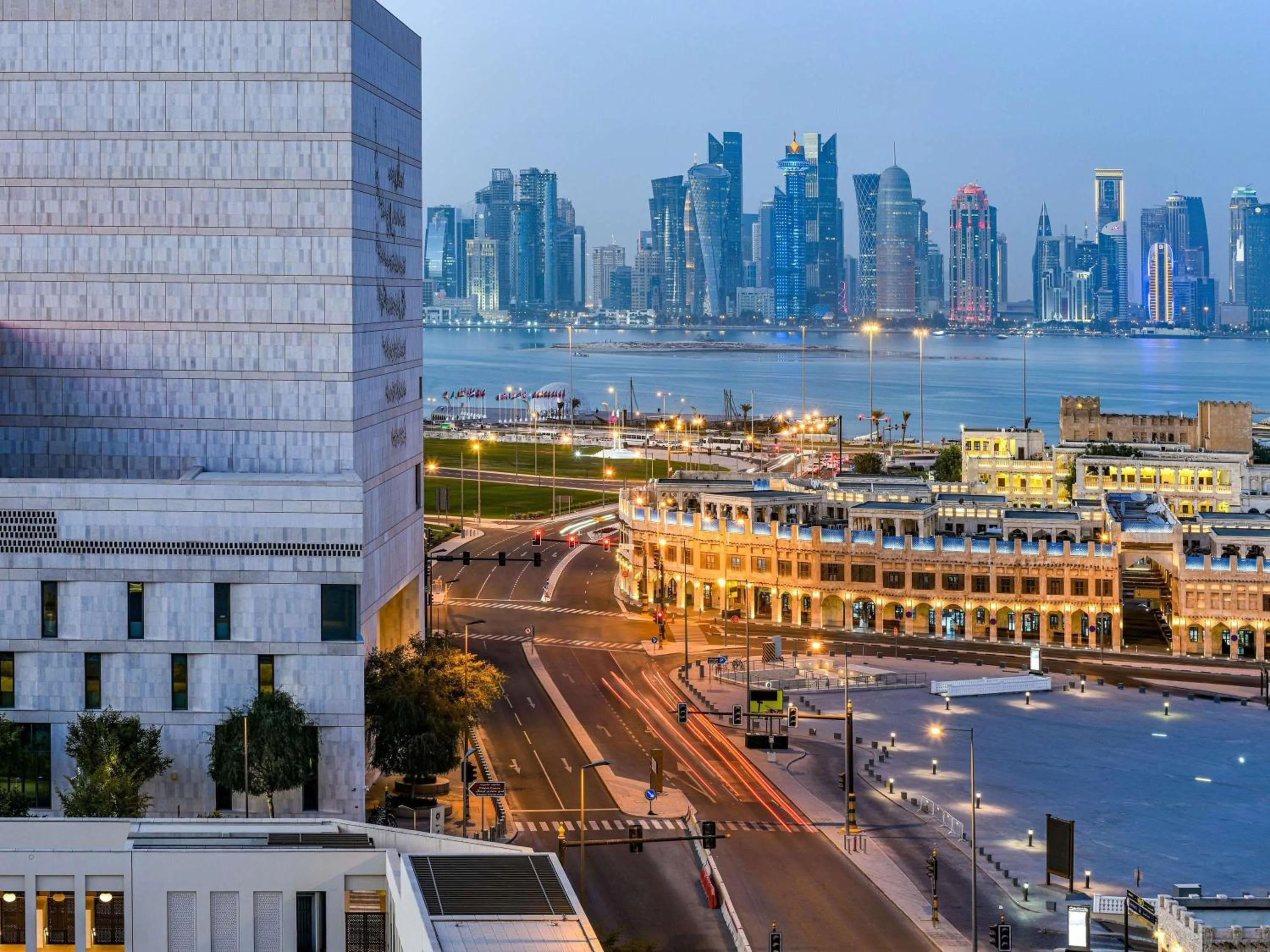 Bedroom in Alwadi Hotel Doha - MGallery Collection