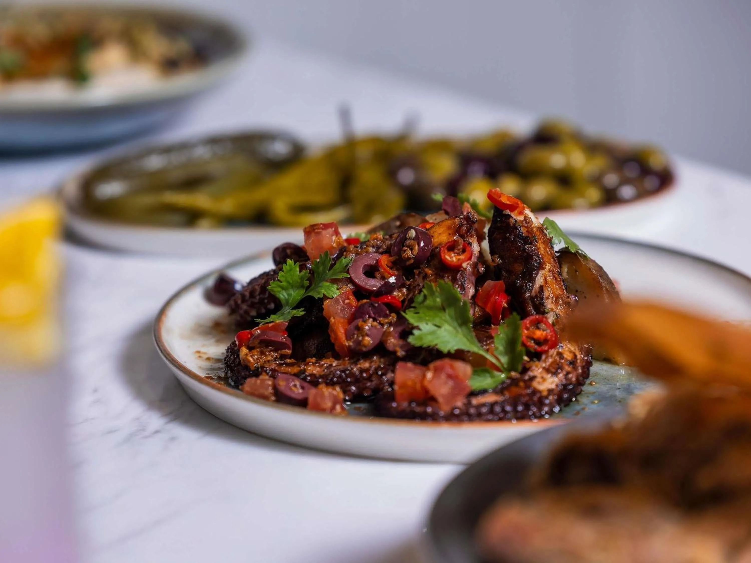 Restaurant/places to eat in Alwadi Hotel Doha - MGallery Collection