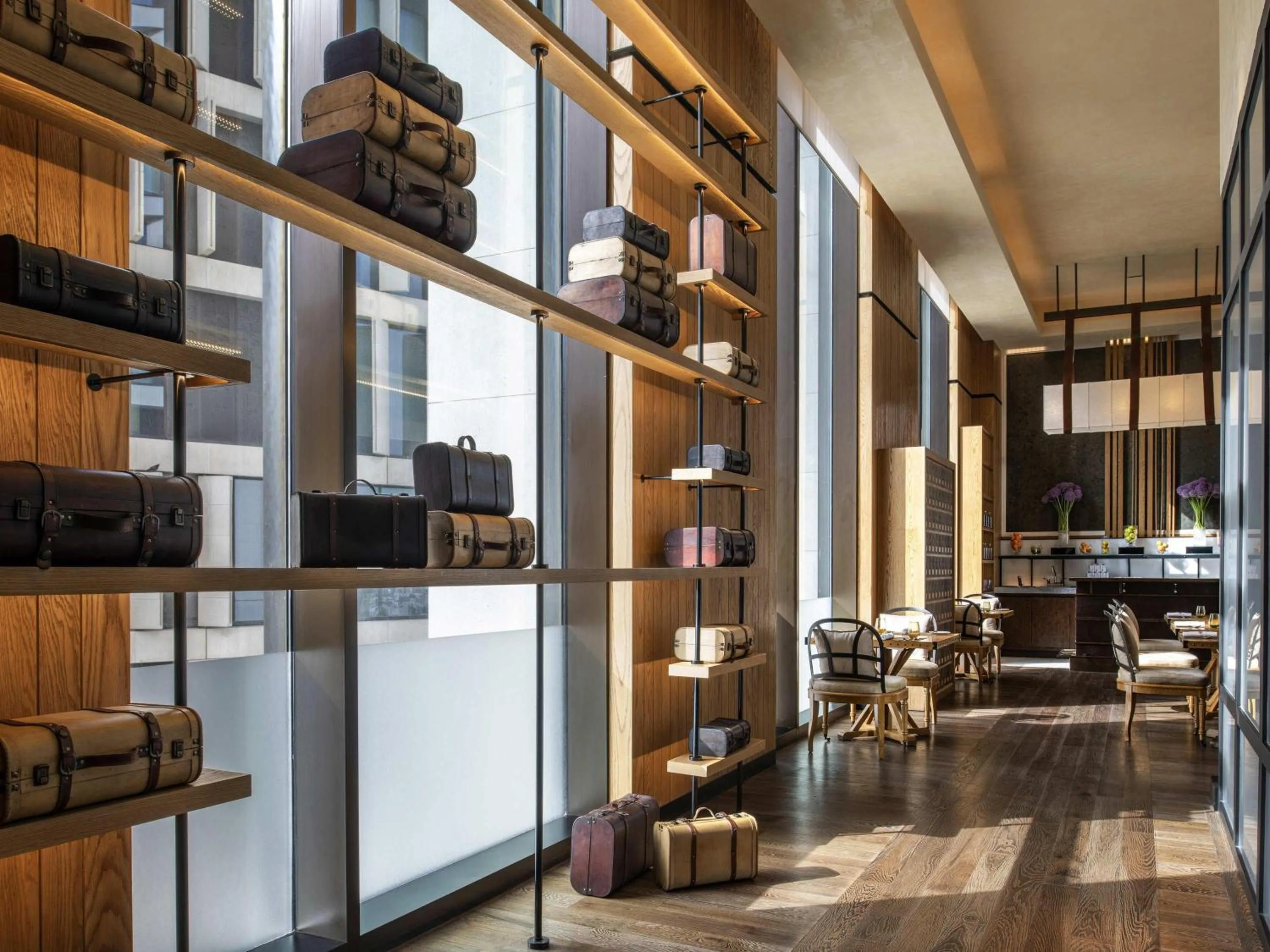 Restaurant/places to eat in Alwadi Hotel Doha - MGallery Collection