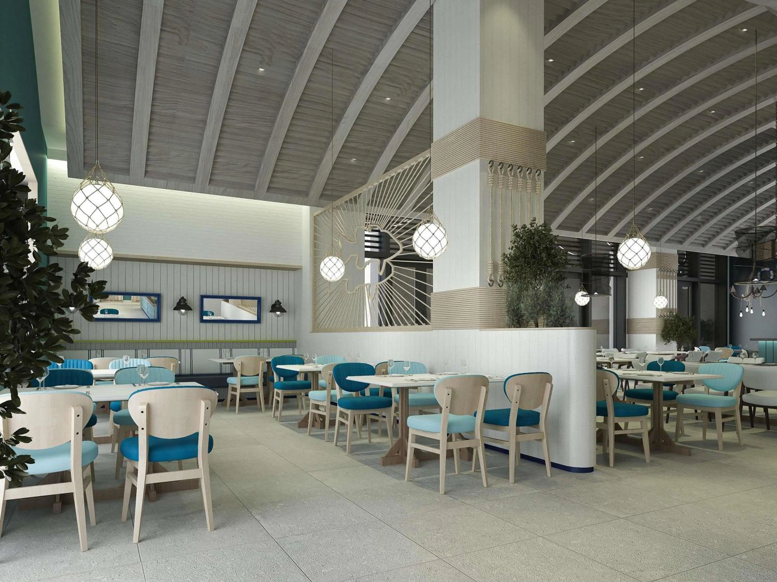 Restaurant/places to eat in Alwadi Hotel Doha - MGallery Collection