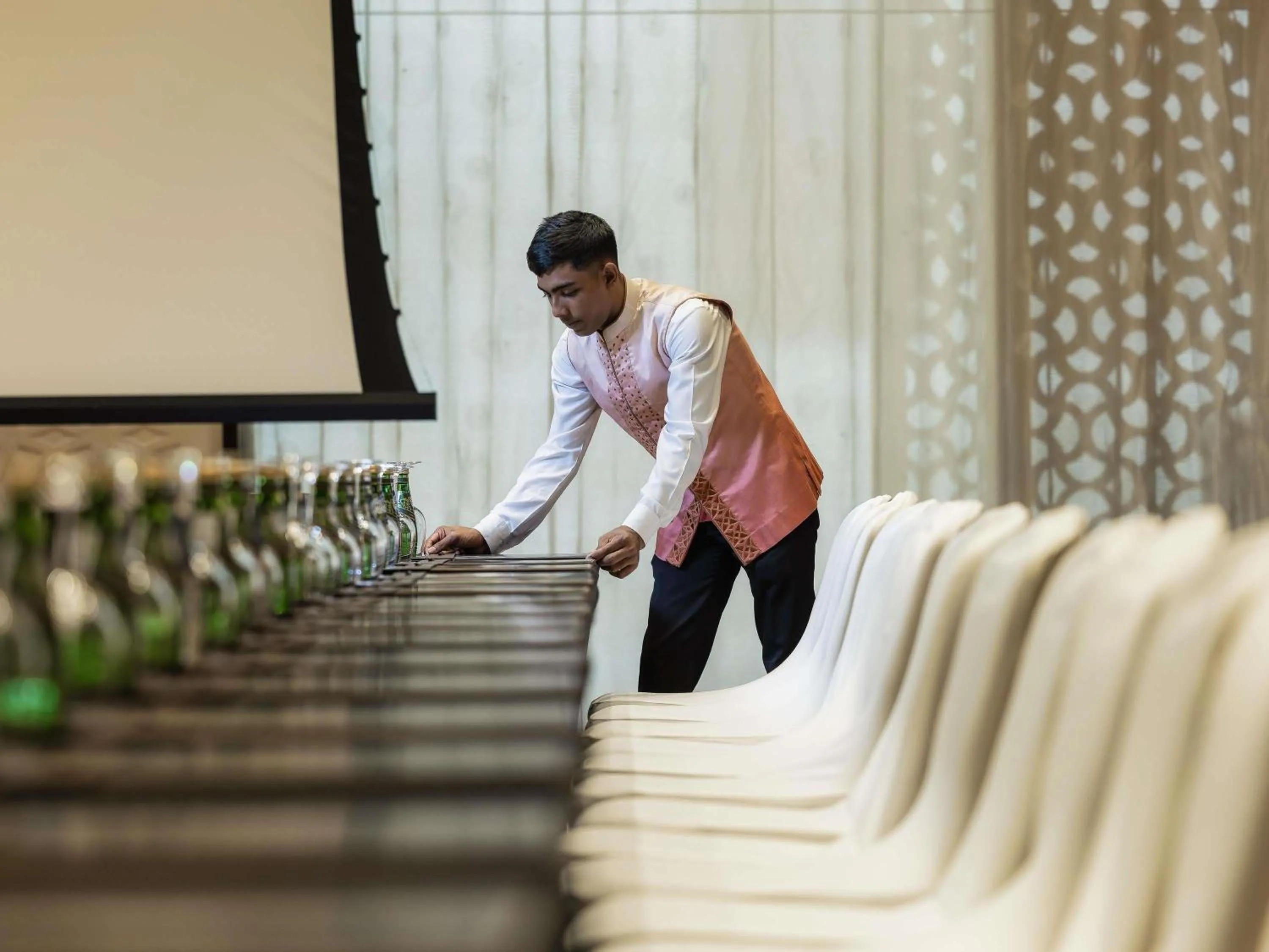 Meeting/conference room in Alwadi Hotel Doha - MGallery Collection