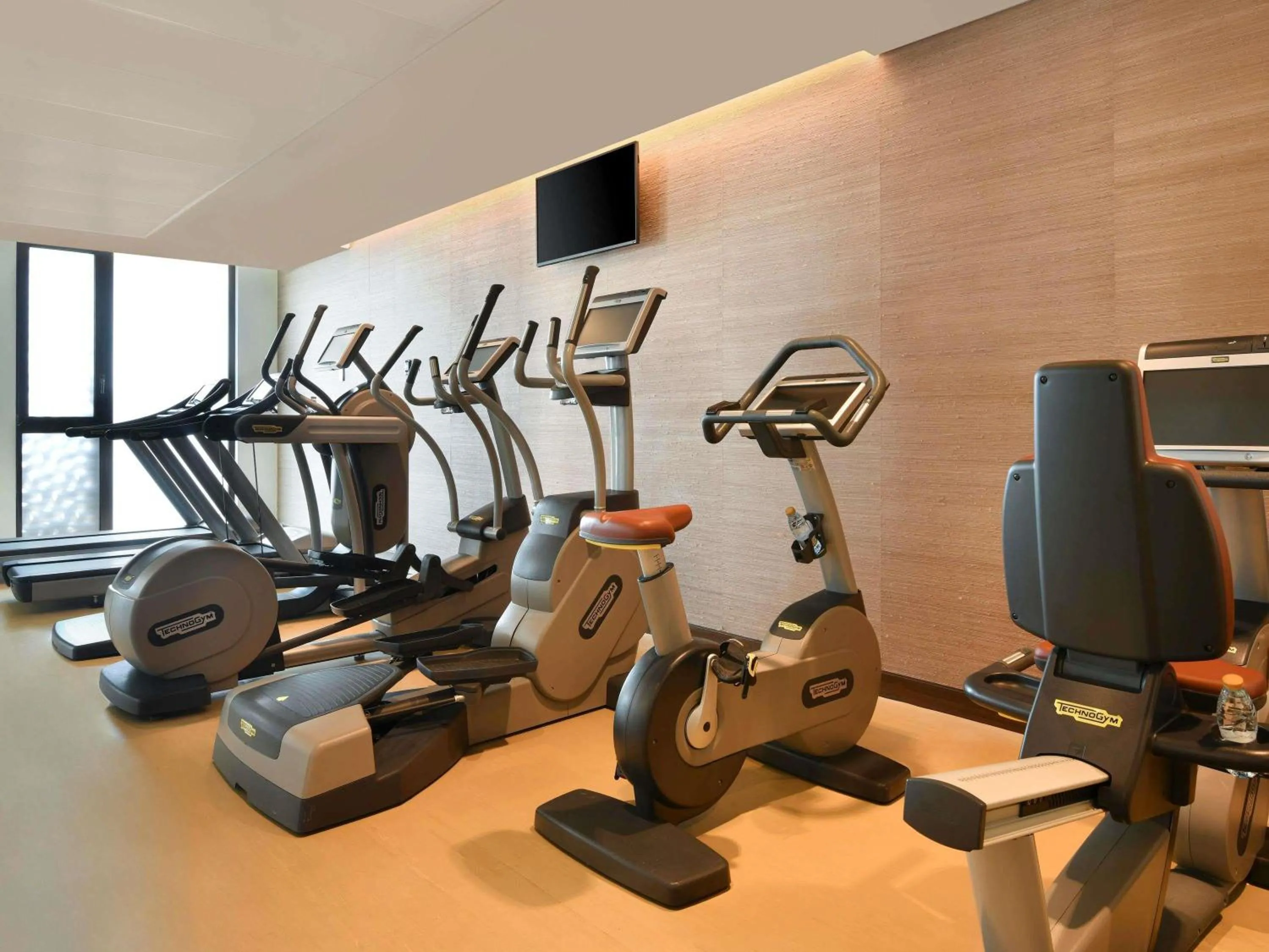 Fitness centre/facilities in Alwadi Hotel Doha - MGallery Collection