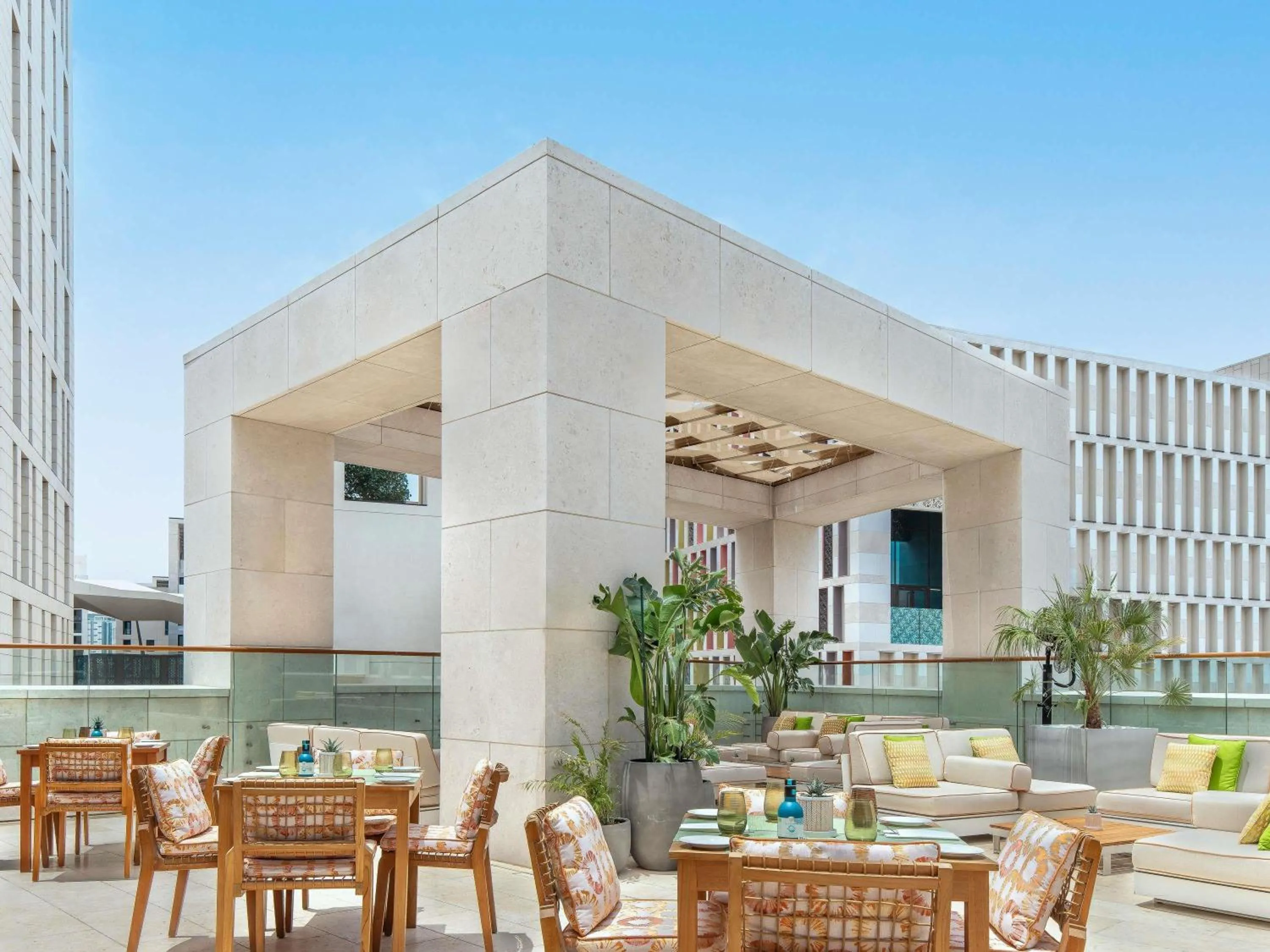 Restaurant/places to eat in Alwadi Hotel Doha - MGallery Collection