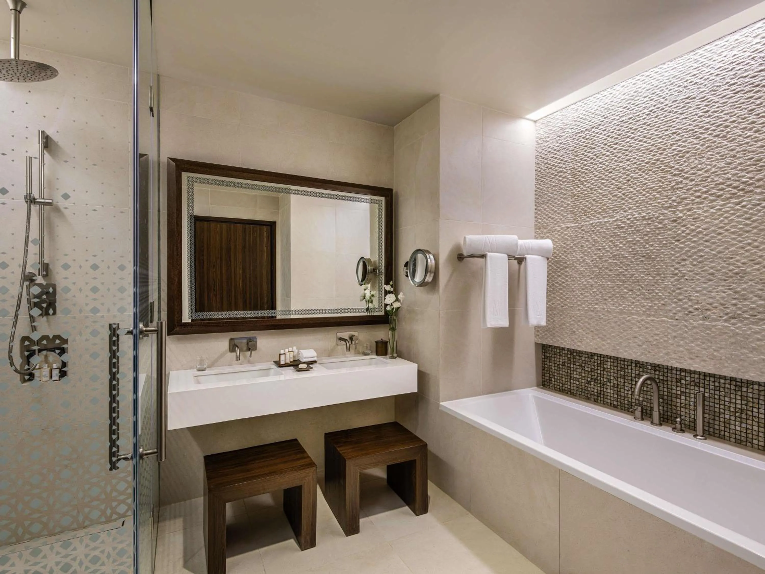Bedroom in Alwadi Hotel Doha - MGallery Collection