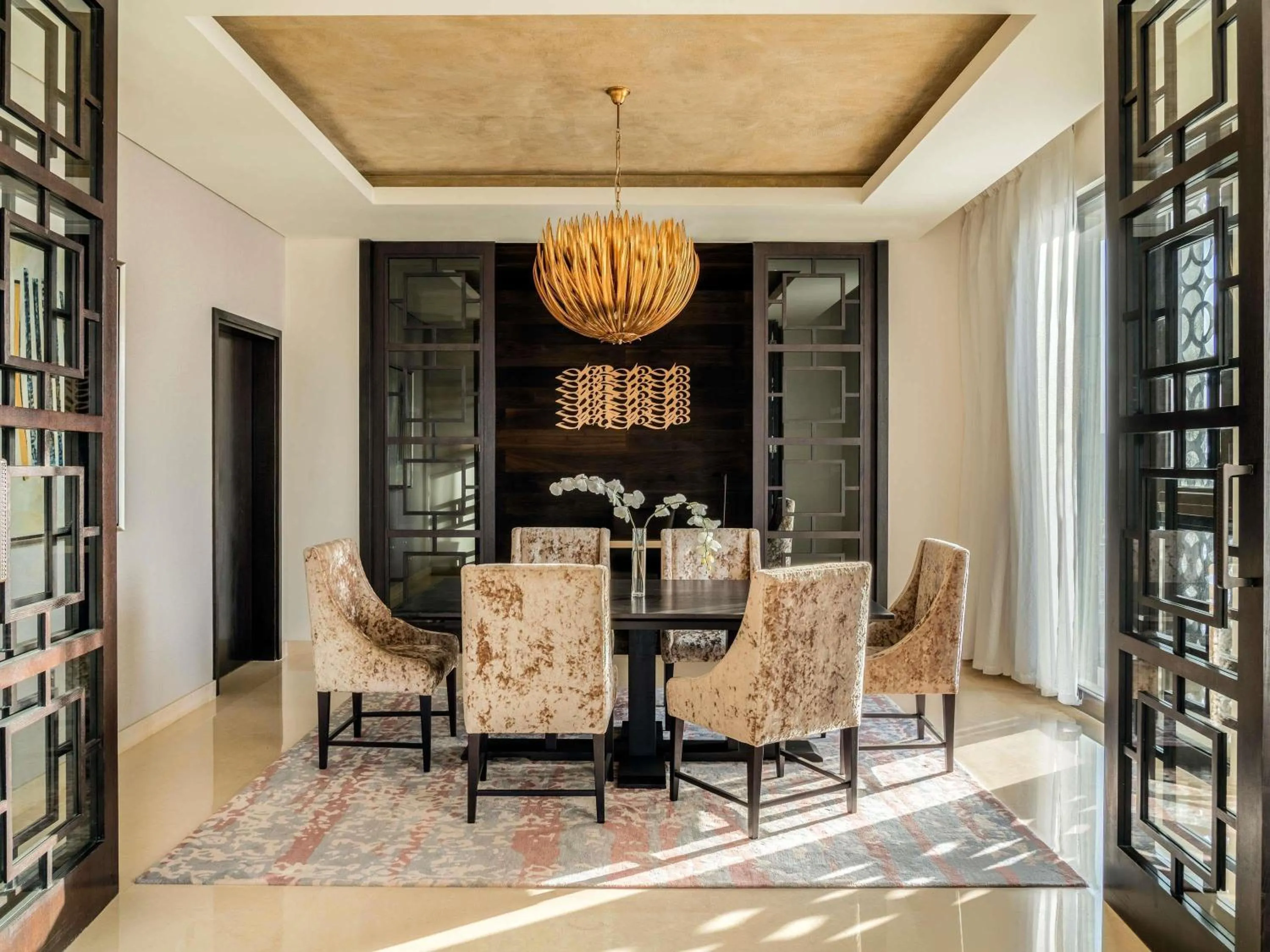 Bedroom in Alwadi Hotel Doha - MGallery Collection