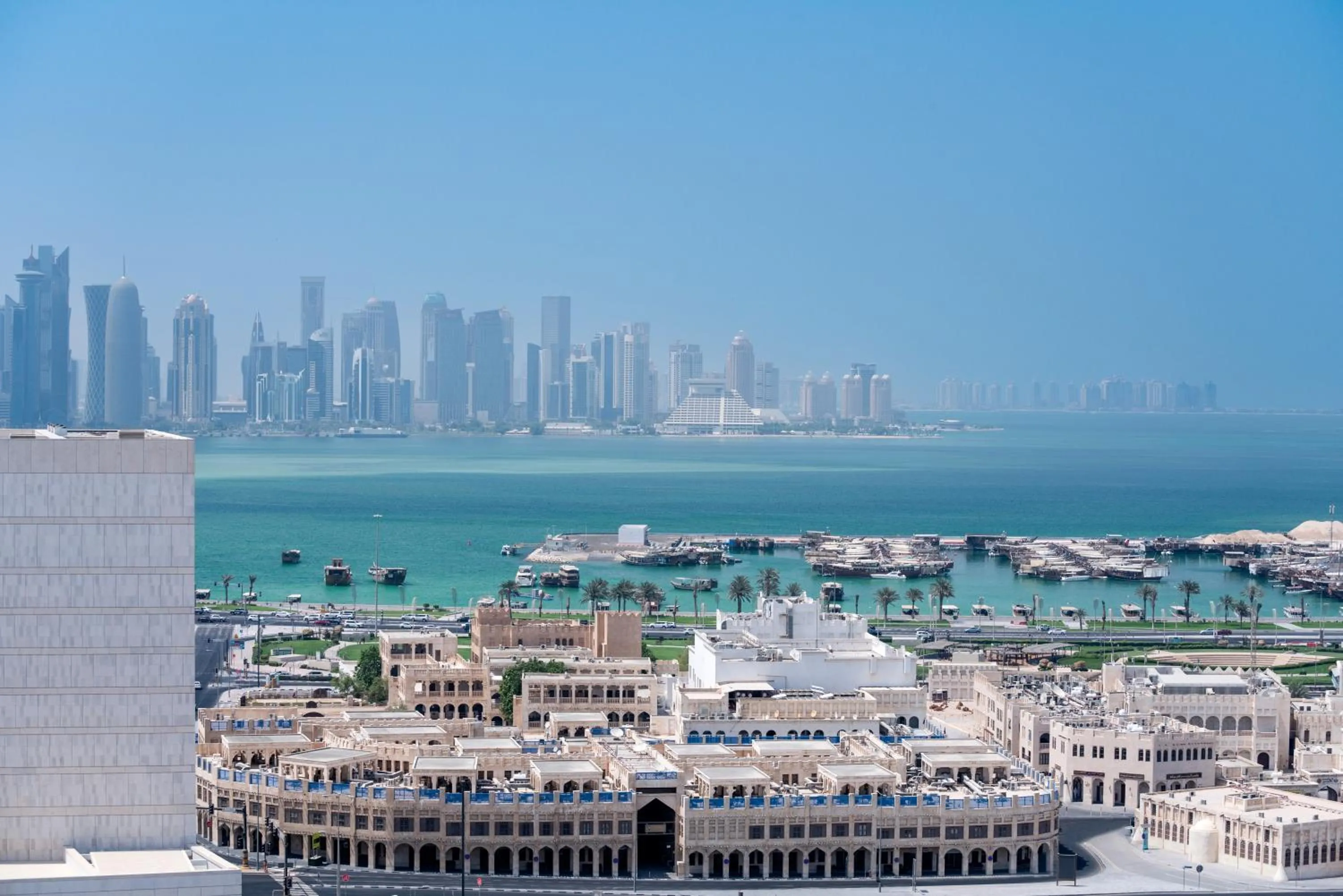 View (from property/room) in Alwadi Hotel Doha - MGallery Collection