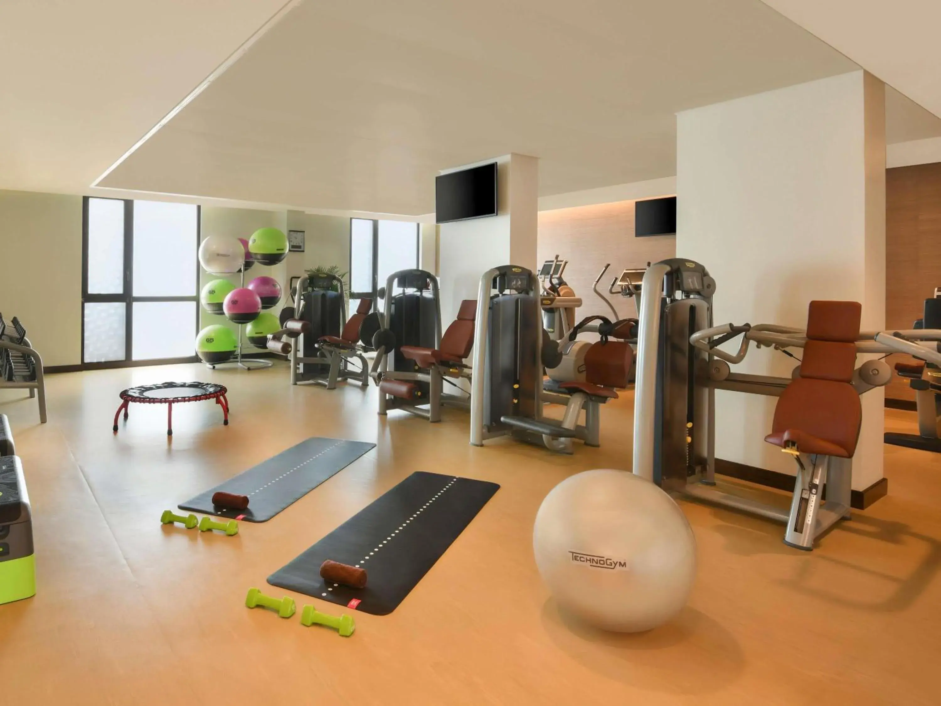 Fitness centre/facilities in Alwadi Hotel Doha - MGallery Collection Fitness centre/facilities in Alwadi Hotel Doha - MGallery Collection