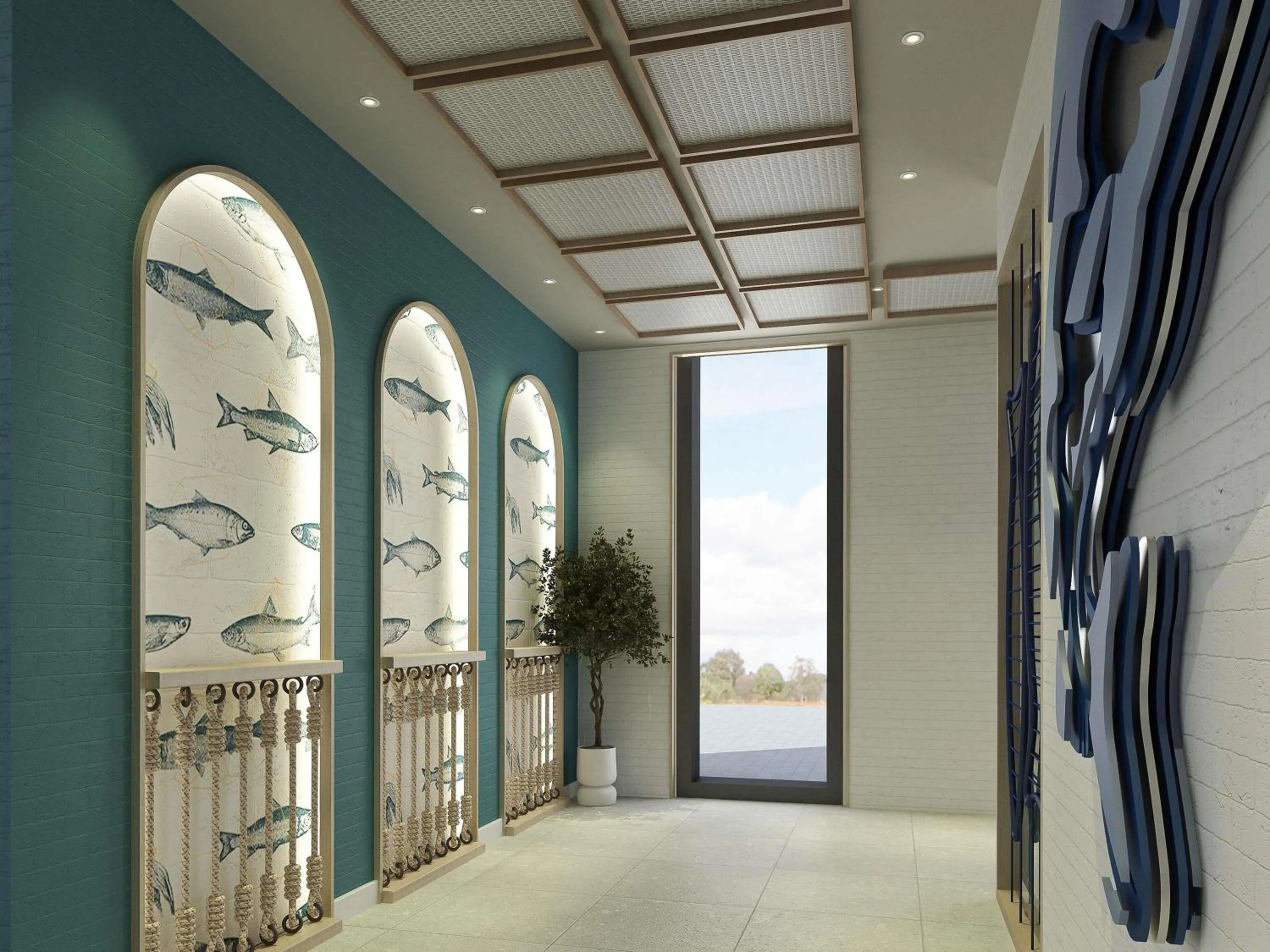 Restaurant/places to eat in Alwadi Hotel Doha - MGallery Collection