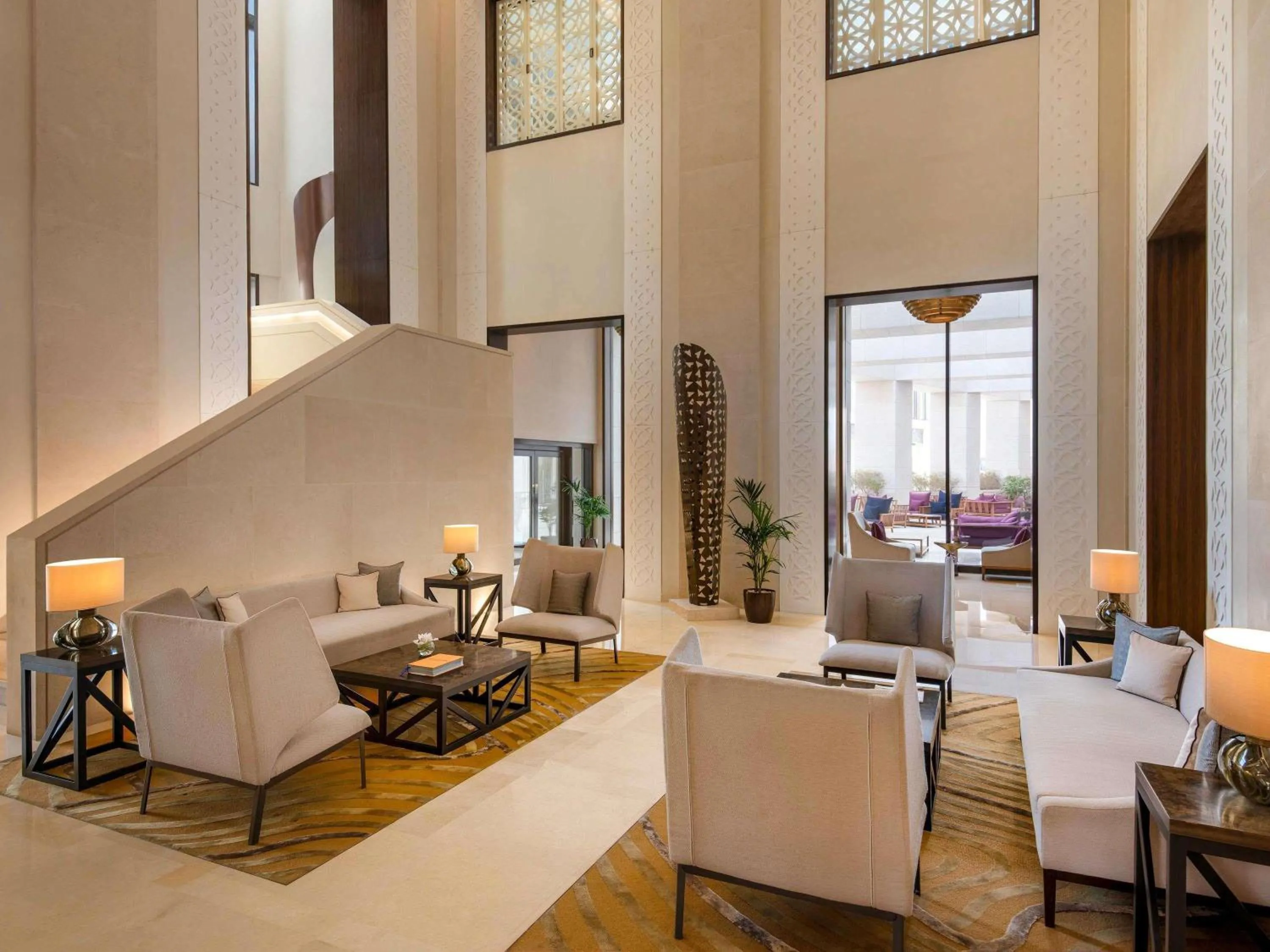 Property building in Alwadi Hotel Doha - MGallery Collection