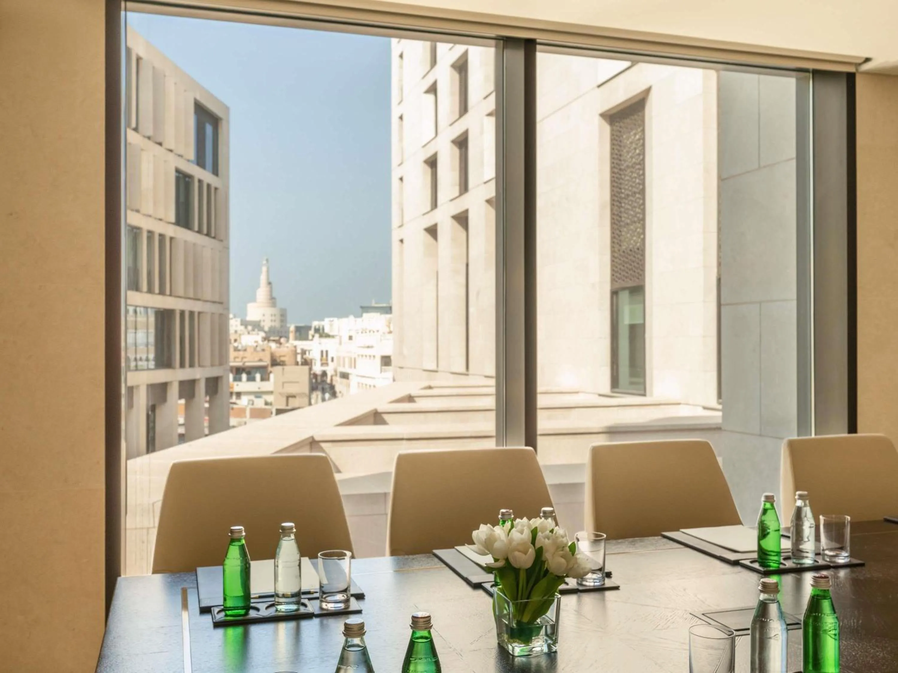 Meeting/conference room in Alwadi Hotel Doha - MGallery Collection