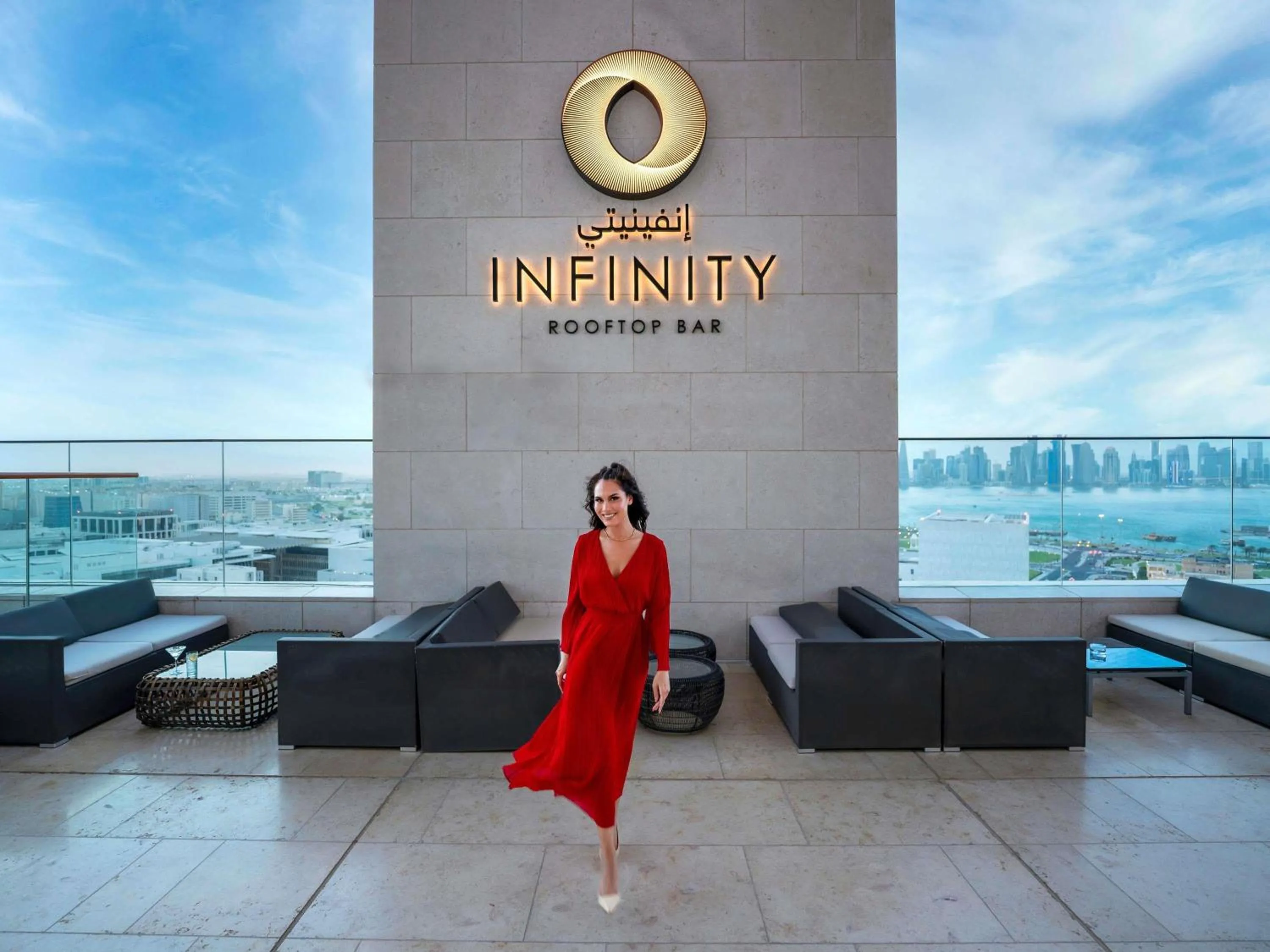 Property building in Alwadi Hotel Doha - MGallery Collection