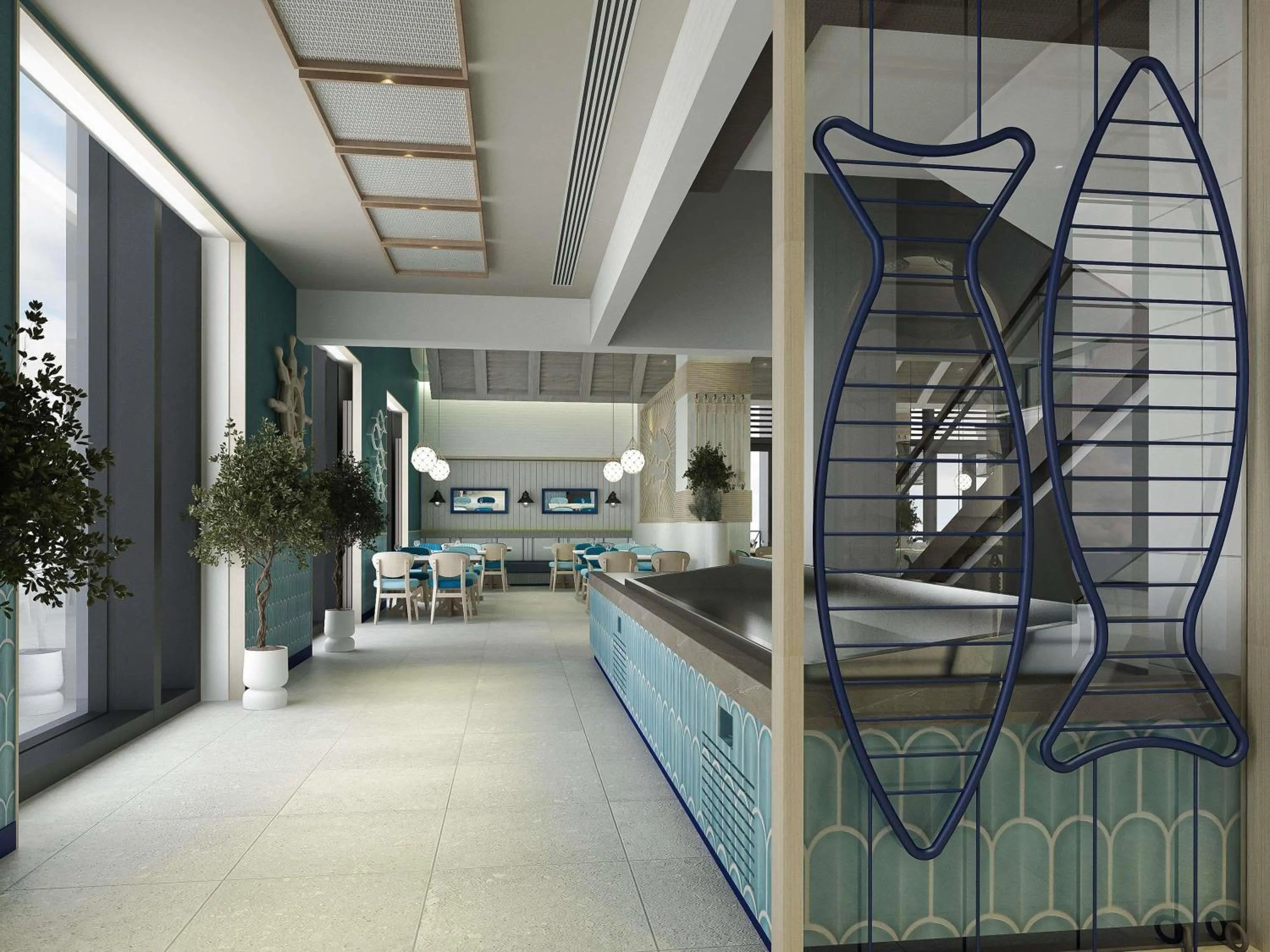 Restaurant/places to eat in Alwadi Hotel Doha - MGallery Collection