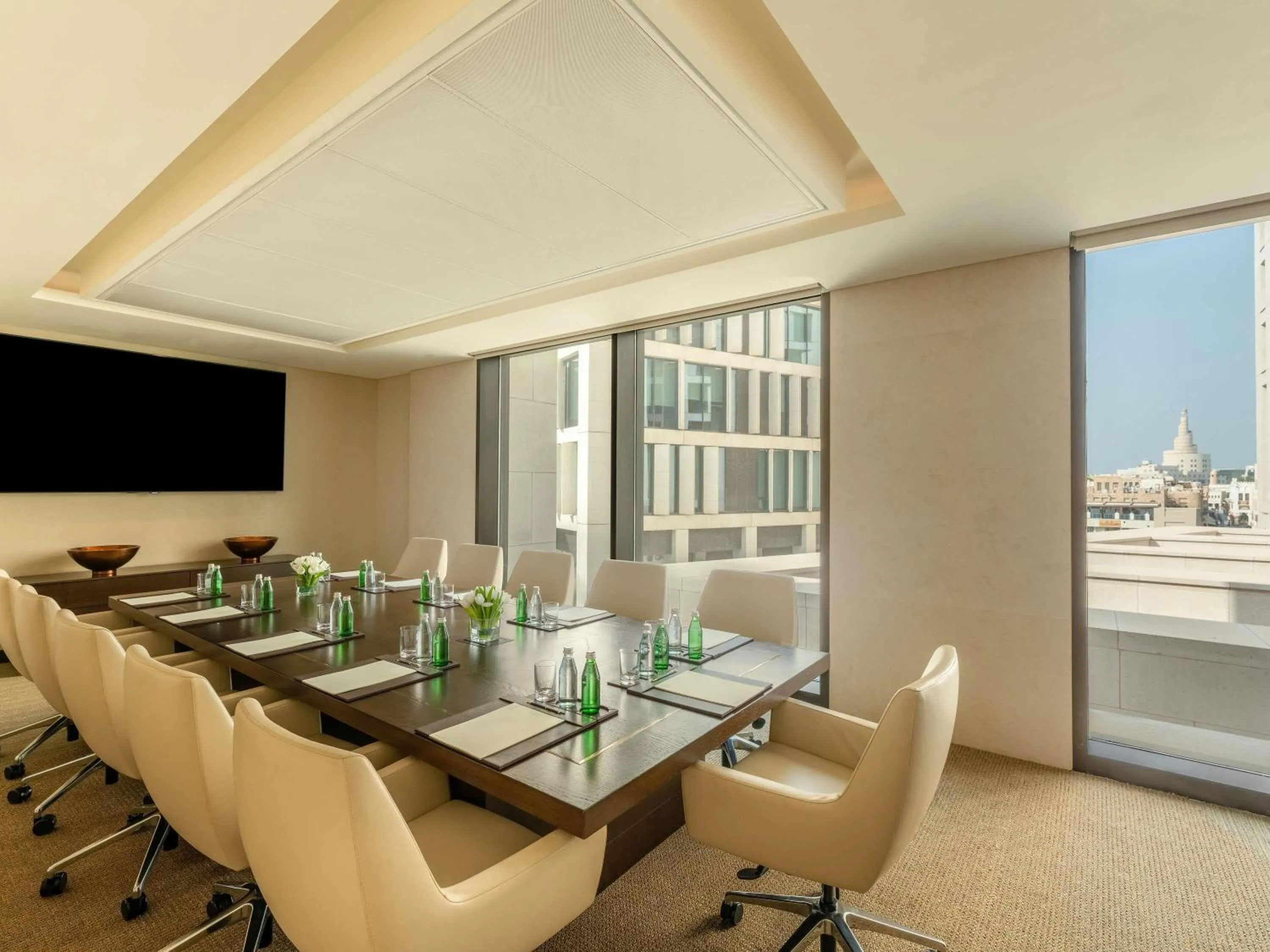 Meeting/conference room in Alwadi Hotel Doha - MGallery Collection