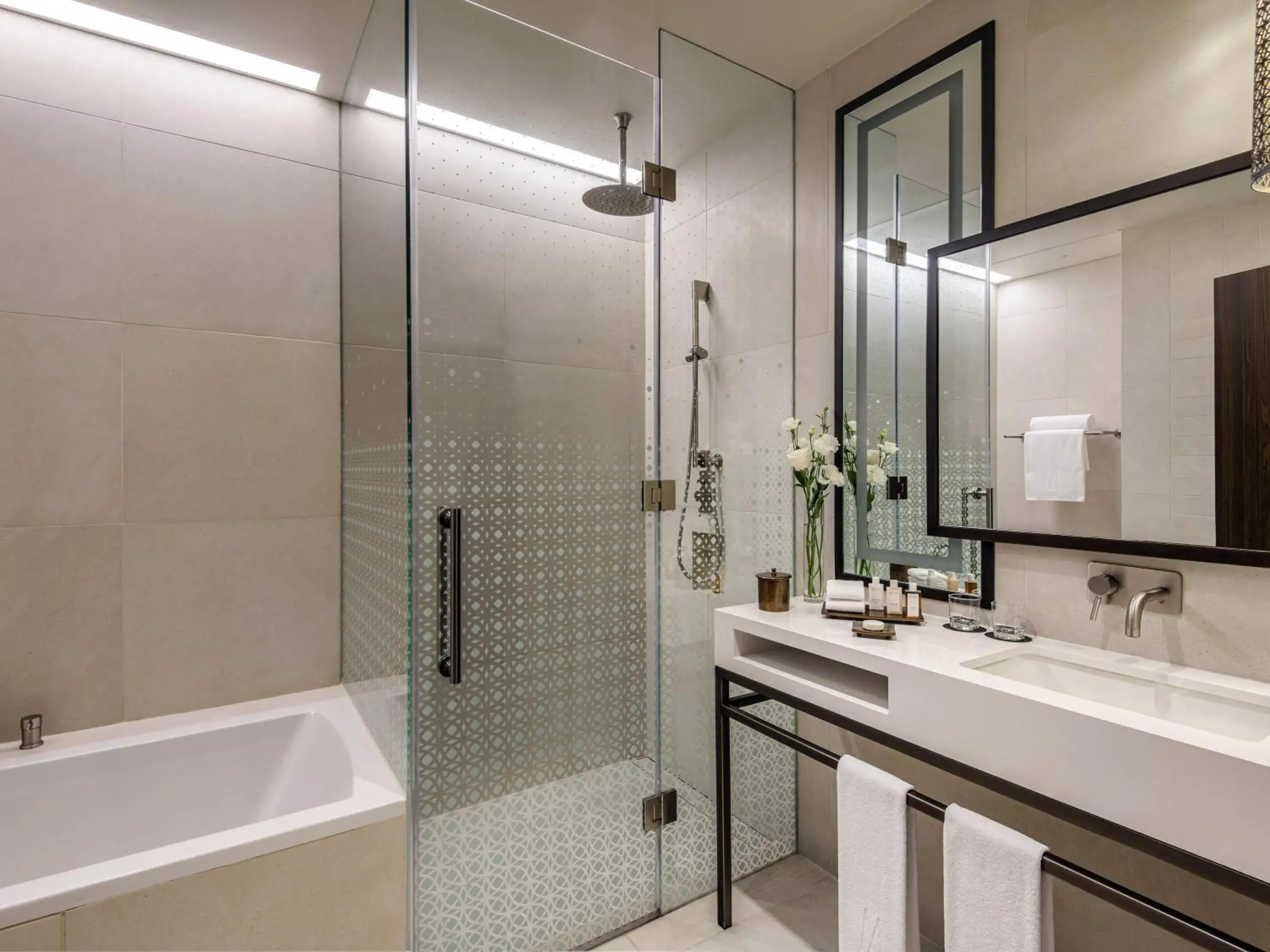 Bedroom in Alwadi Hotel Doha - MGallery Collection Bedroom in Alwadi Hotel Doha - MGallery Collection