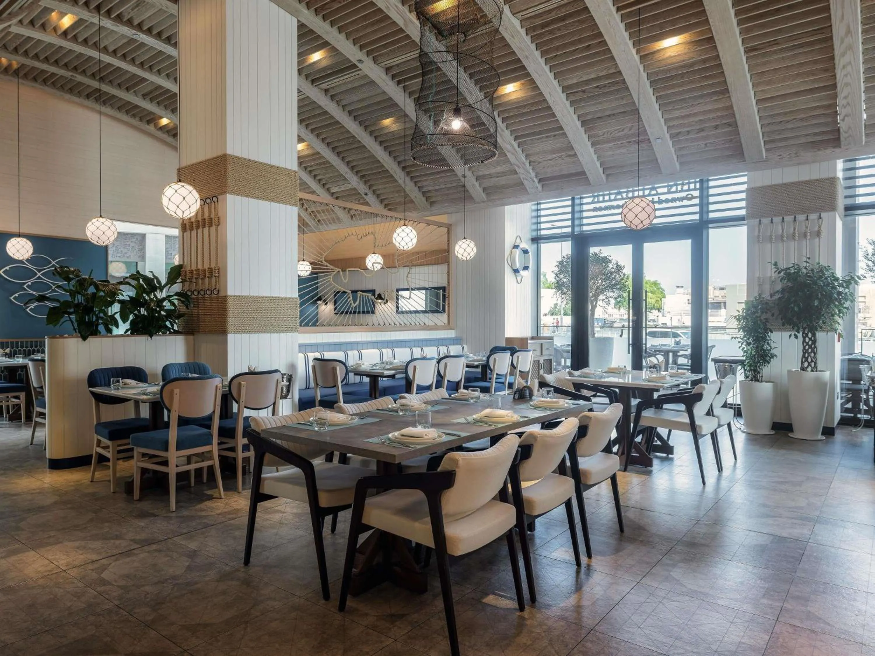 Restaurant/places to eat in Alwadi Hotel Doha - MGallery Collection