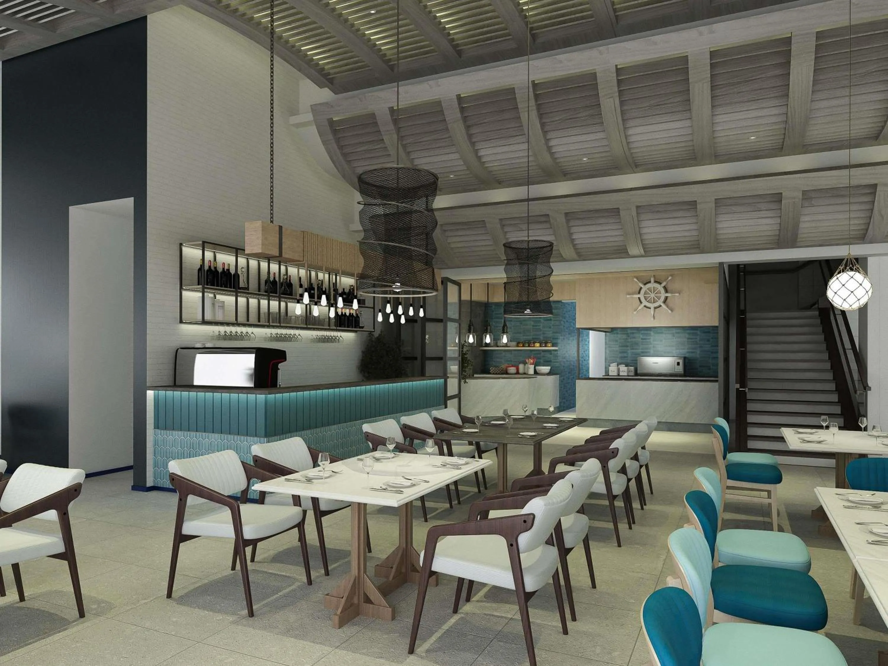 Restaurant/places to eat in Alwadi Hotel Doha - MGallery Collection