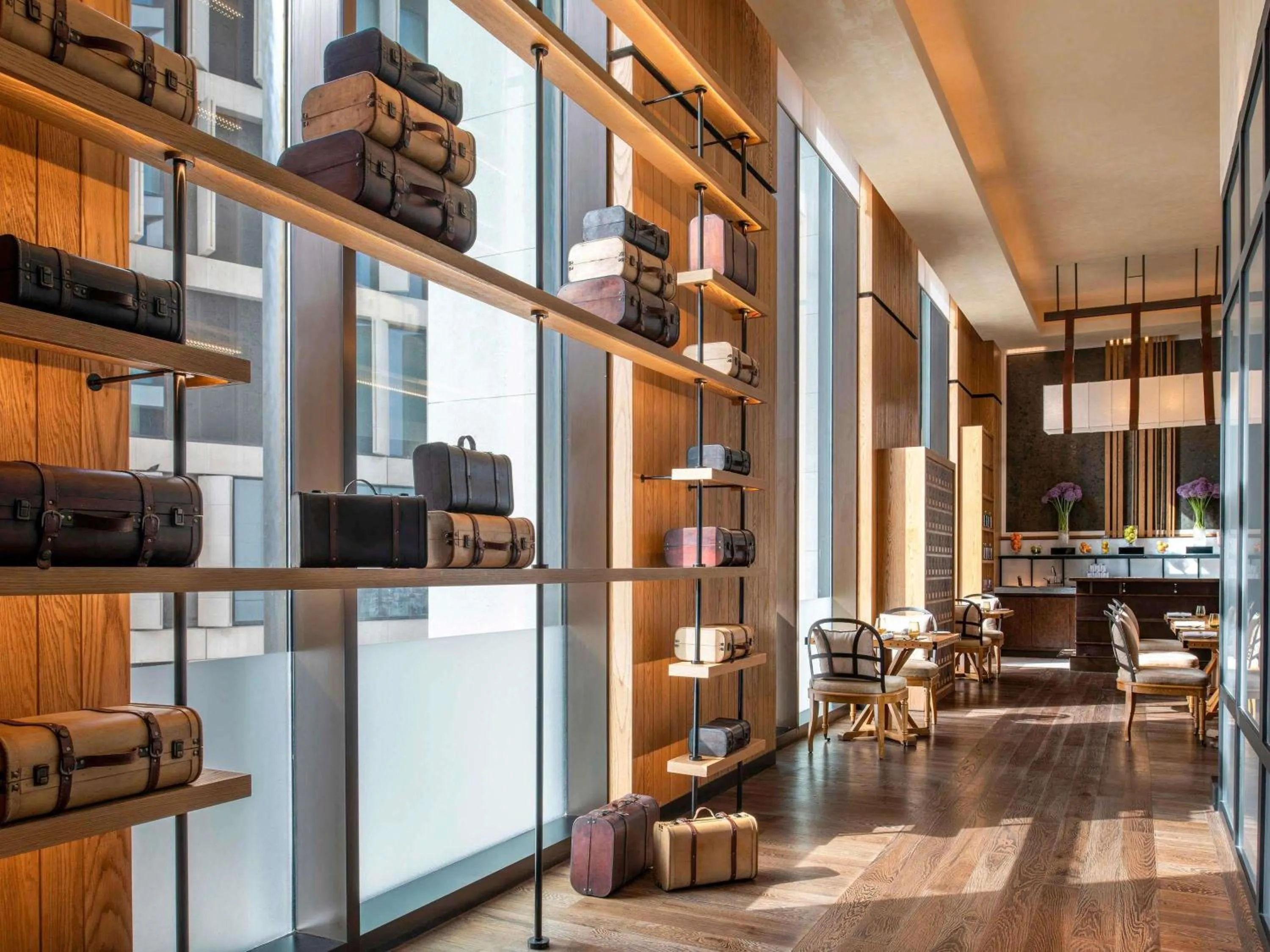 Restaurant/places to eat in Alwadi Hotel Doha - MGallery Collection