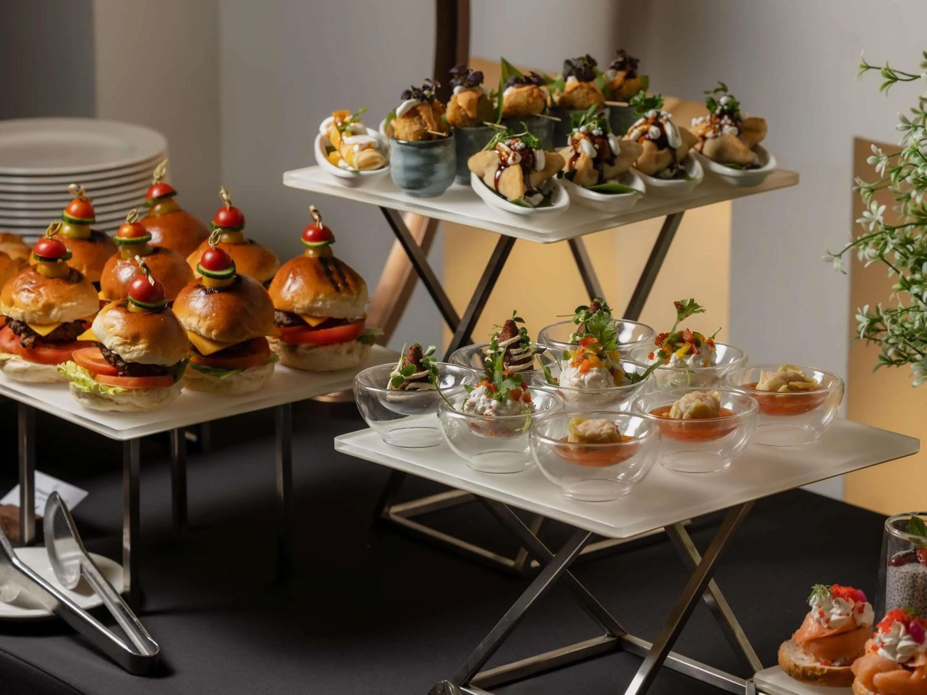 Meeting/conference room in Alwadi Hotel Doha - MGallery Collection