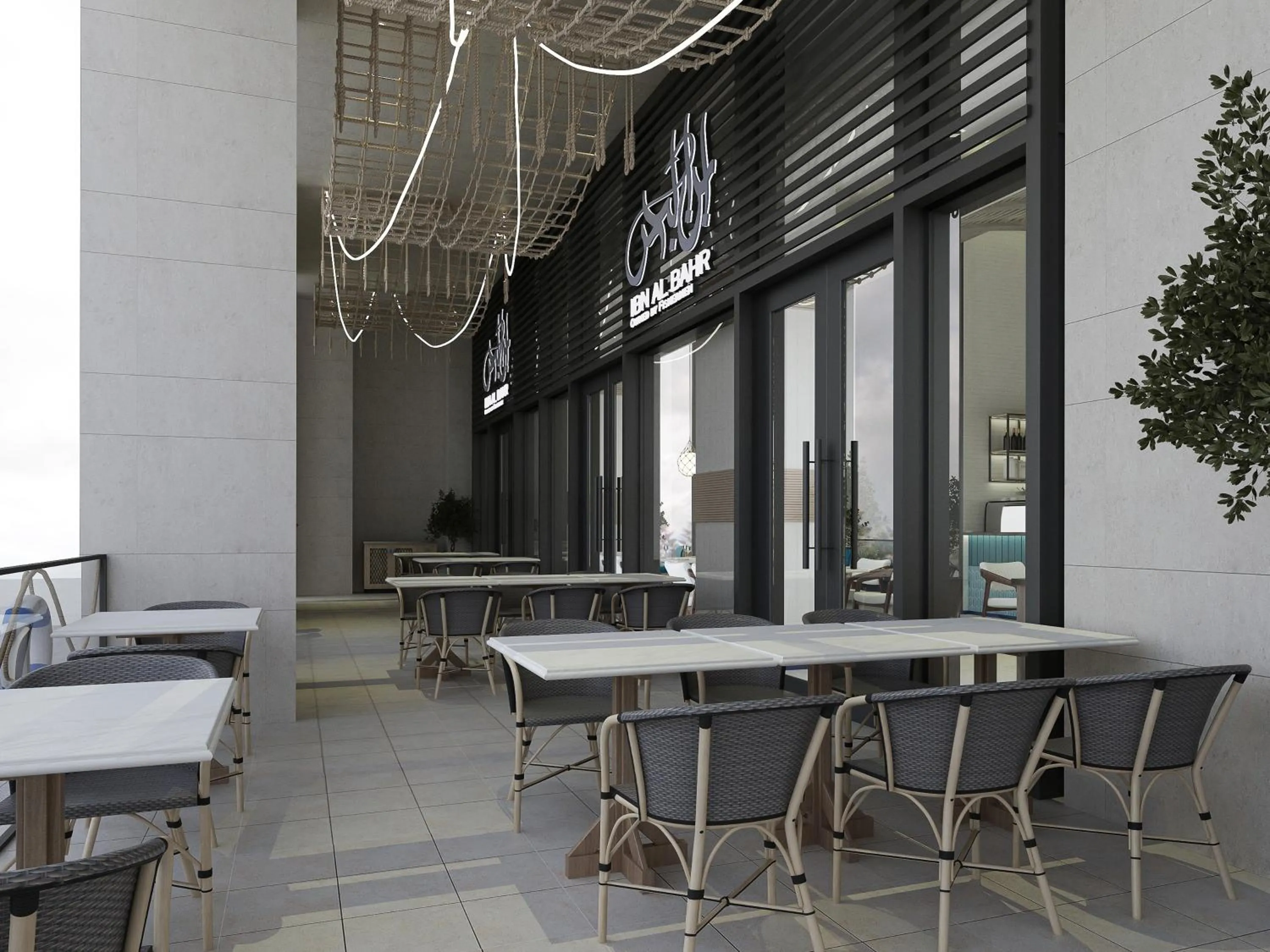 Restaurant/places to eat in Alwadi Hotel Doha - MGallery Collection