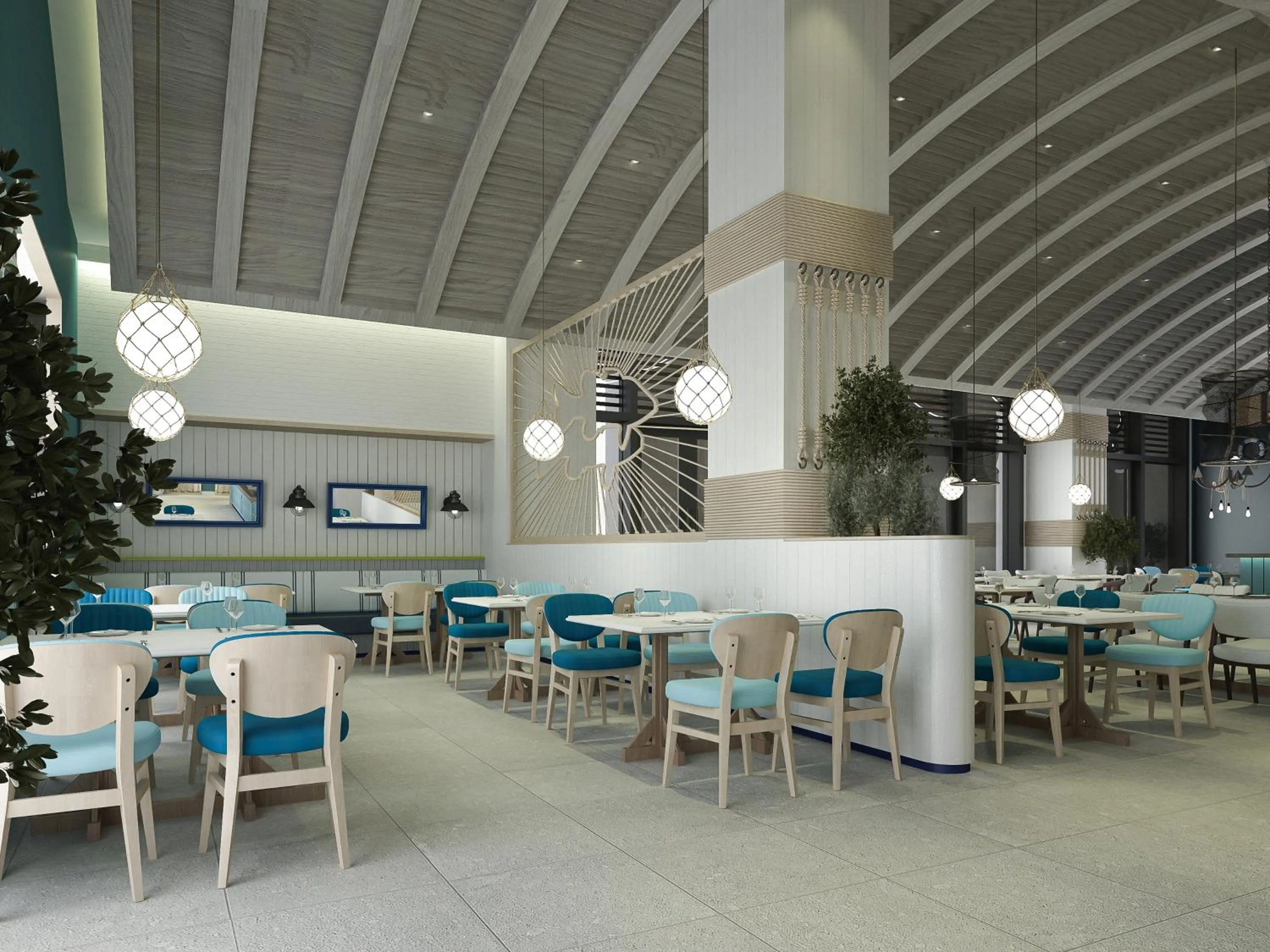 Restaurant/places to eat in Alwadi Hotel Doha - MGallery Collection