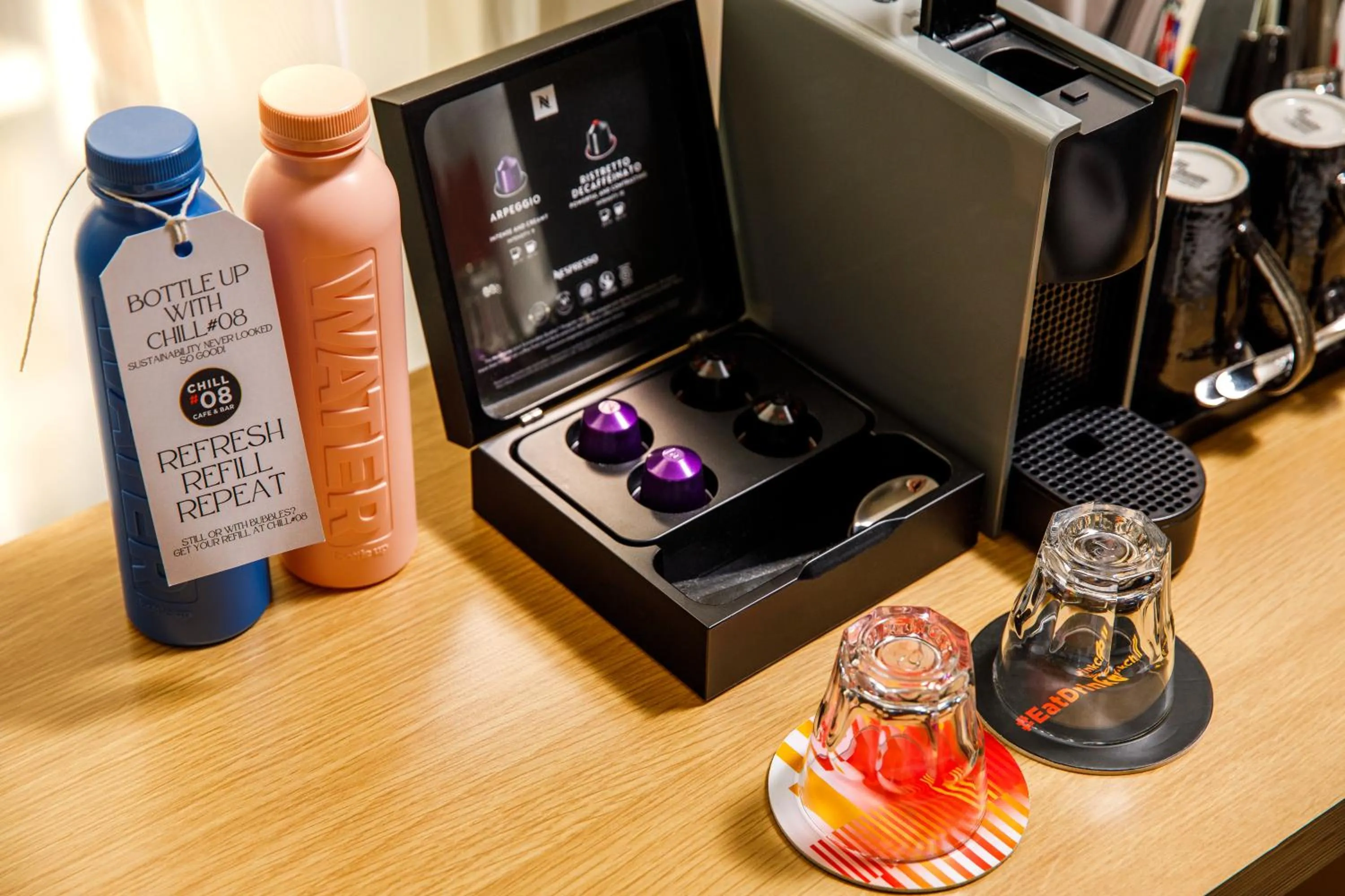 Coffee/tea facilities in ibis London Canning Town