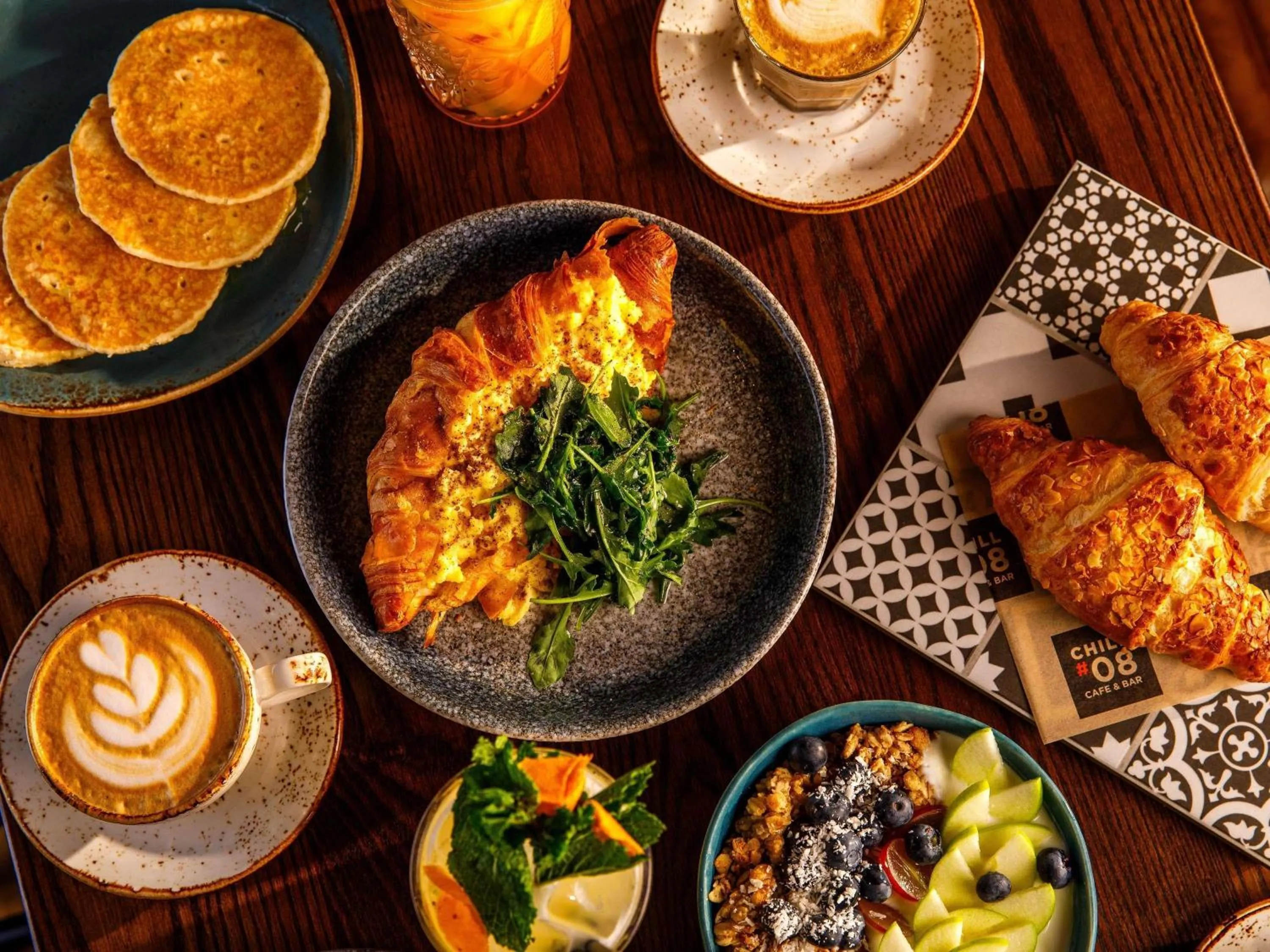 Breakfast in ibis London Canning Town