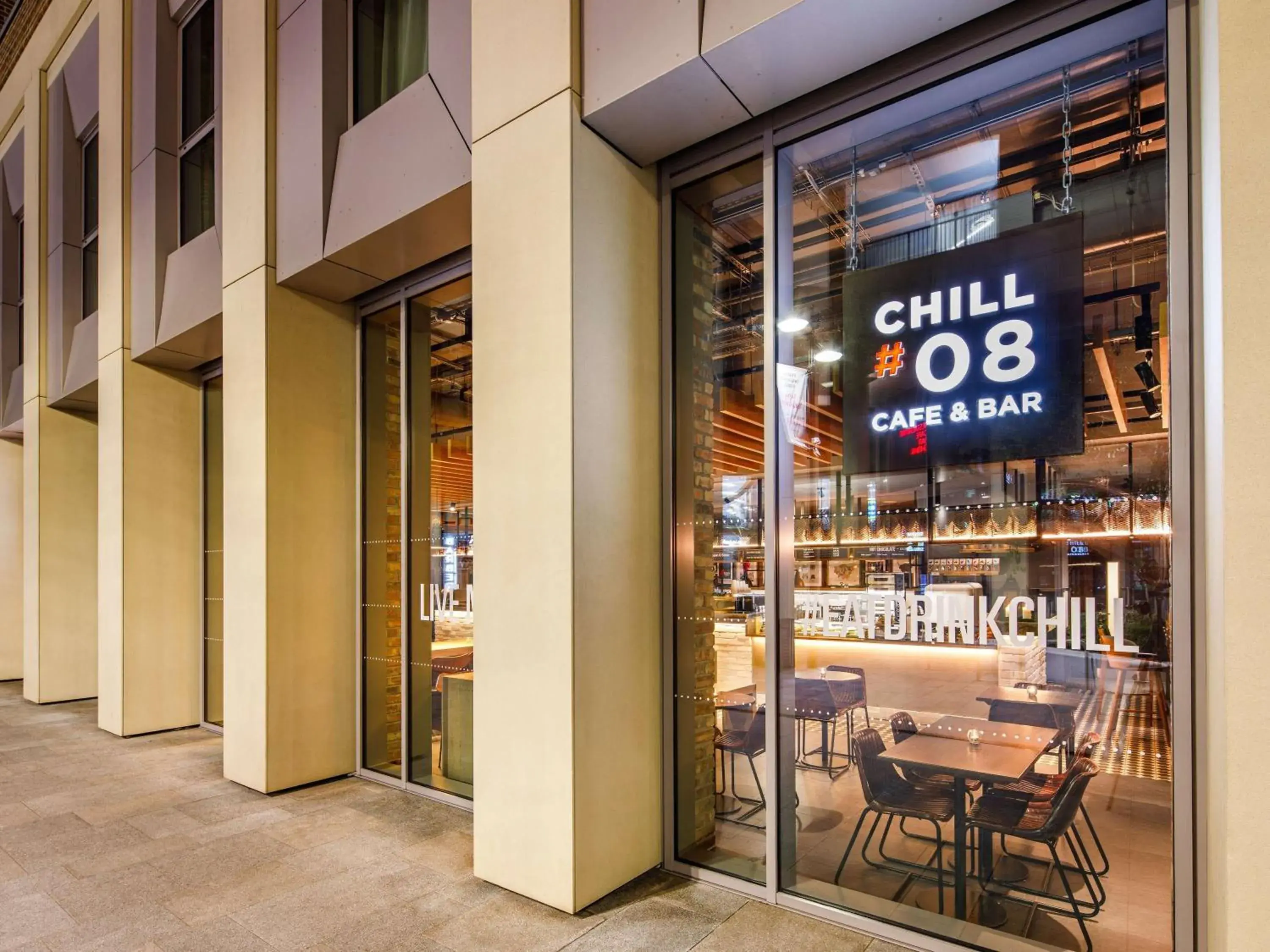 Property building in ibis London Canning Town Property building in ibis London Canning Town