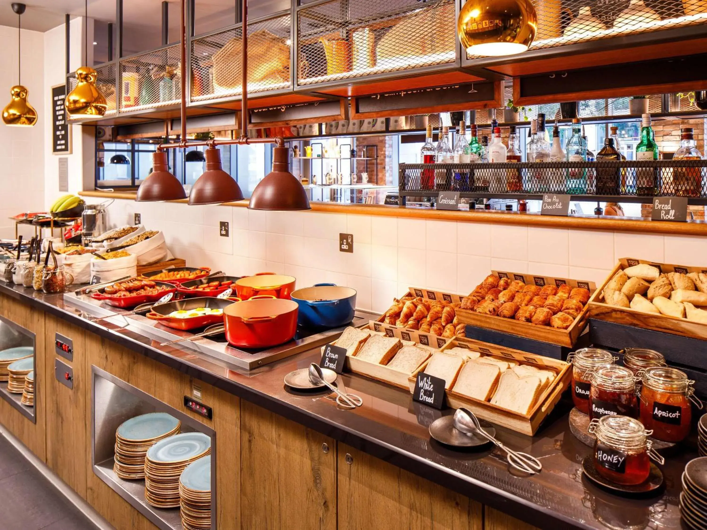 Breakfast in ibis London Canning Town Breakfast in ibis London Canning Town