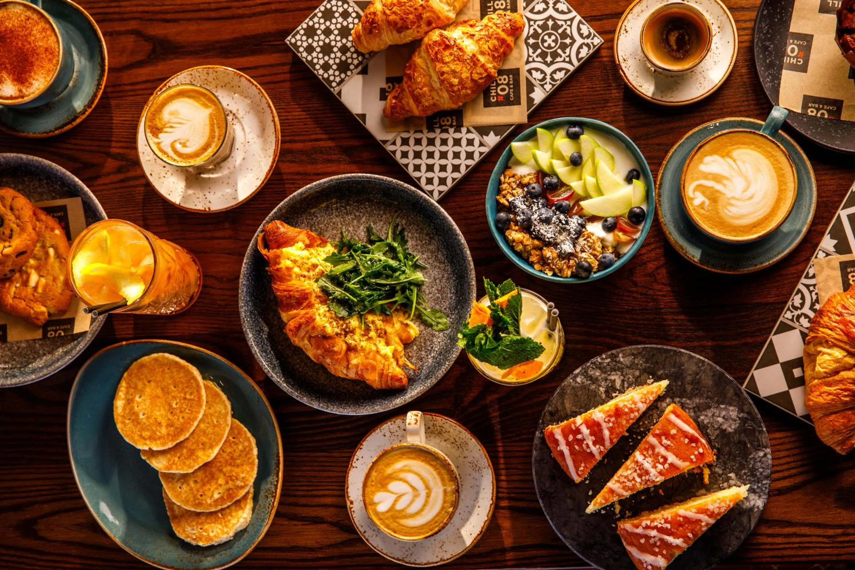 Breakfast in ibis London Canning Town