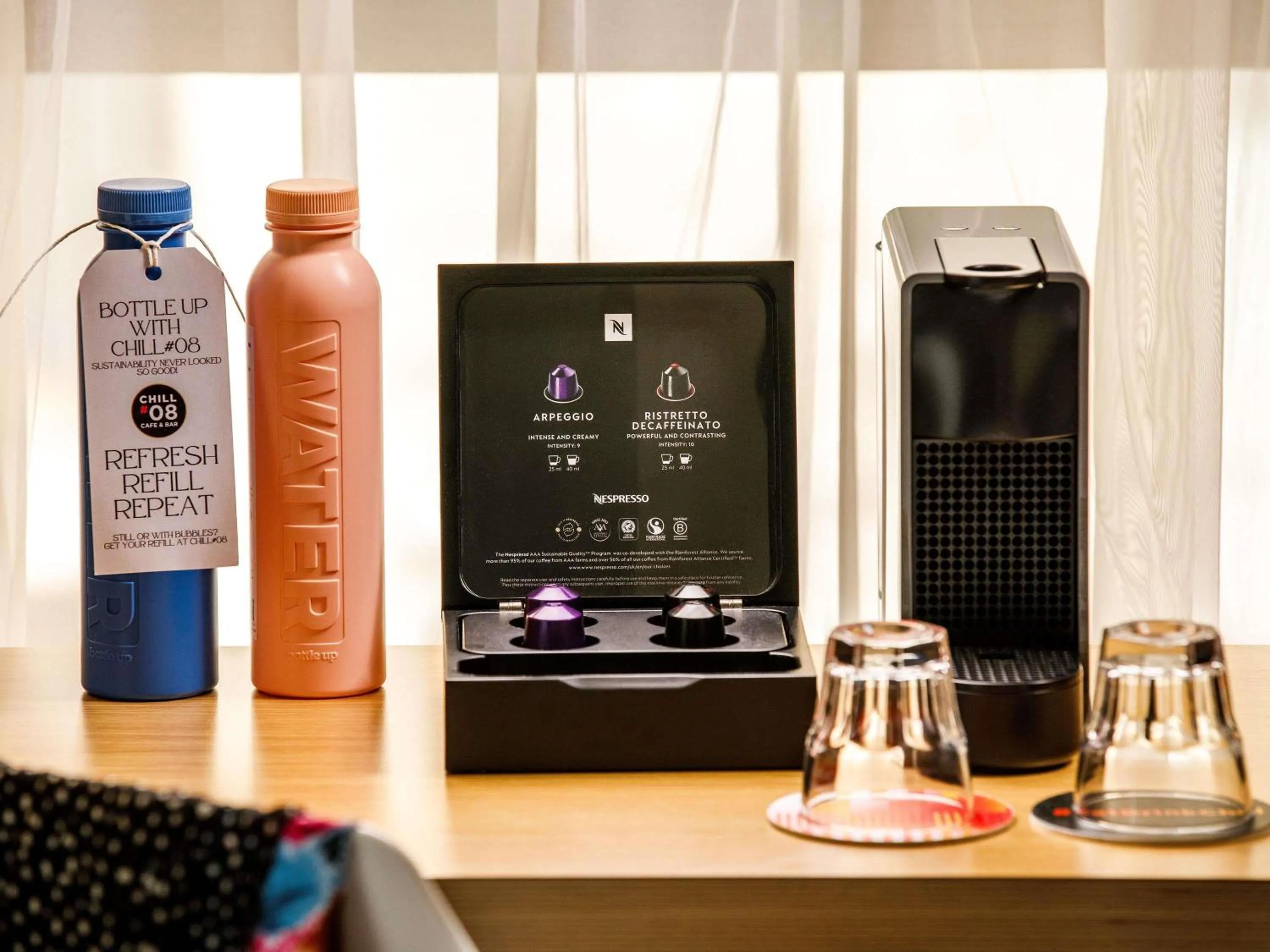 Bedroom in ibis London Canning Town