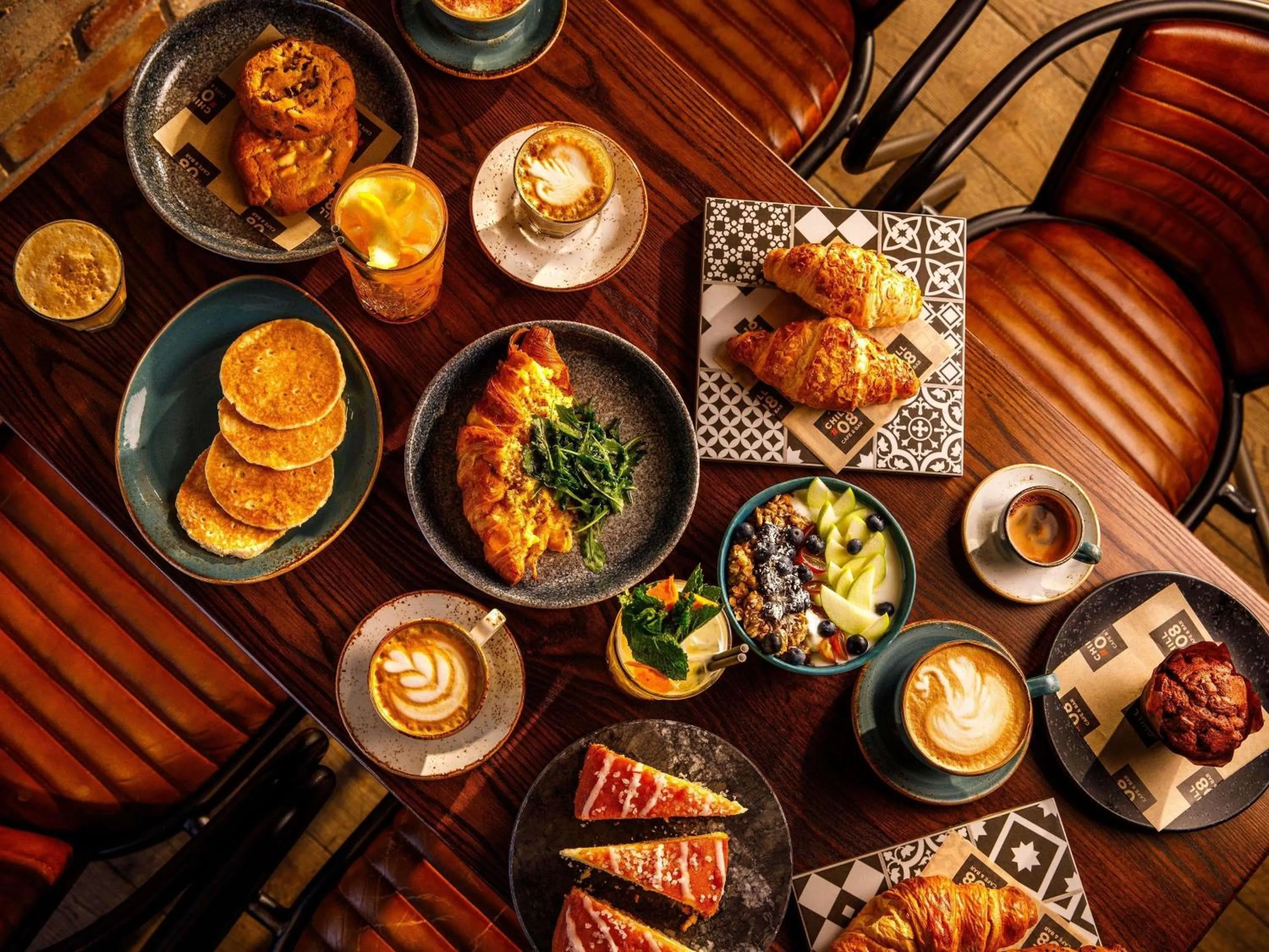 Breakfast in ibis London Canning Town