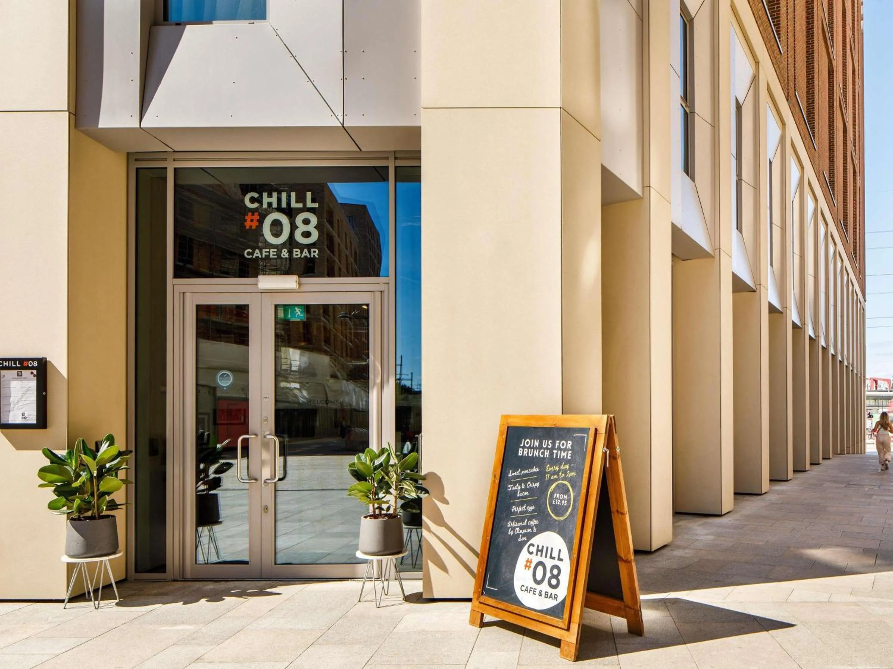 Property building in ibis London Canning Town