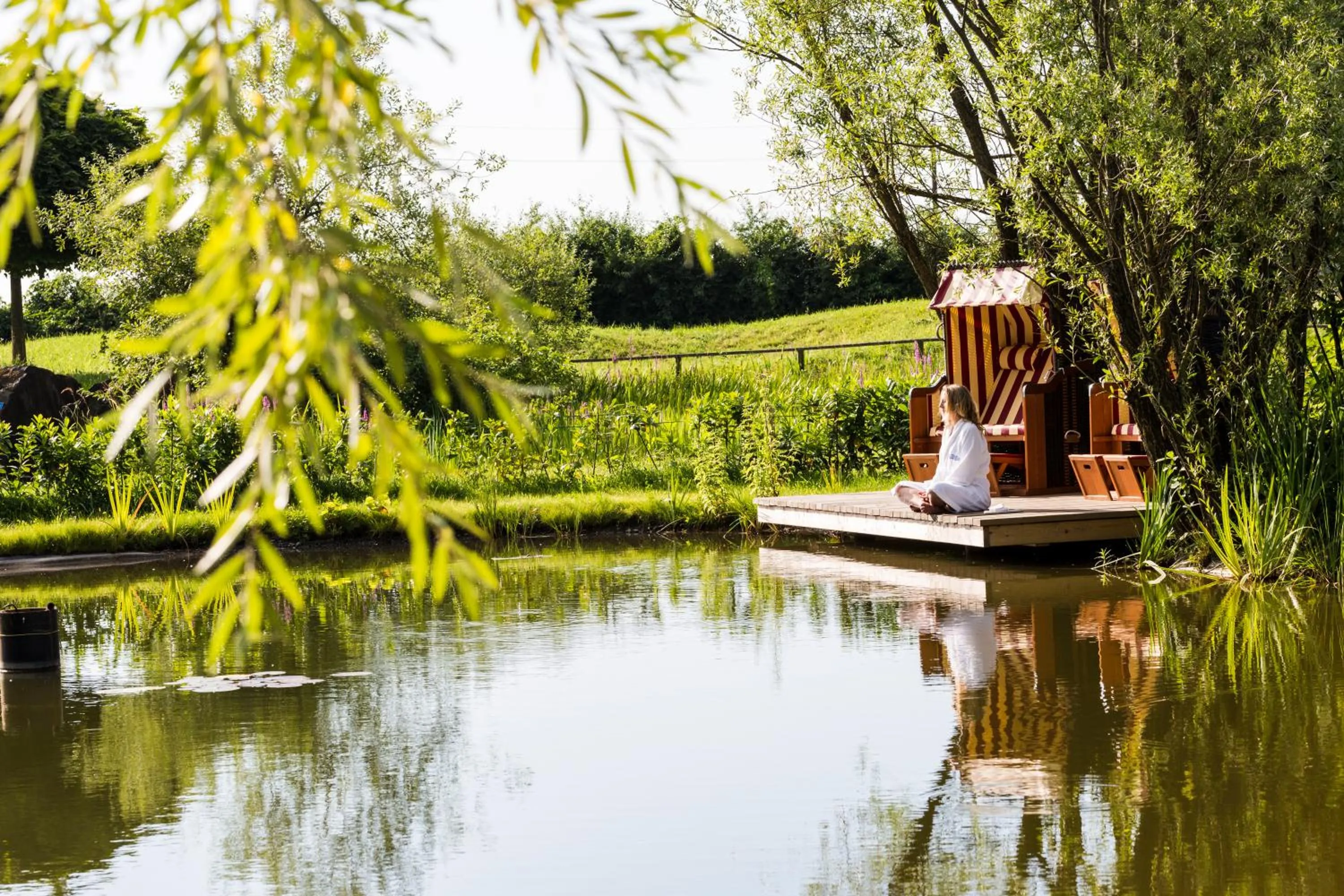 Garden in Hotel & Spa Der Steirerhof