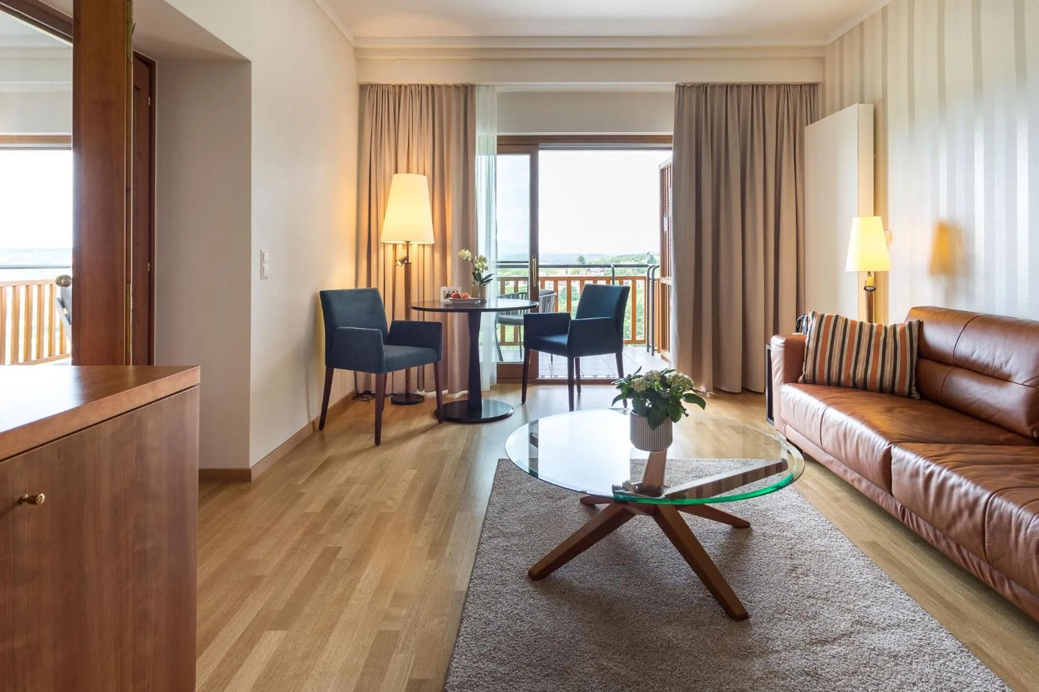 Living room in Hotel & Spa Der Steirerhof