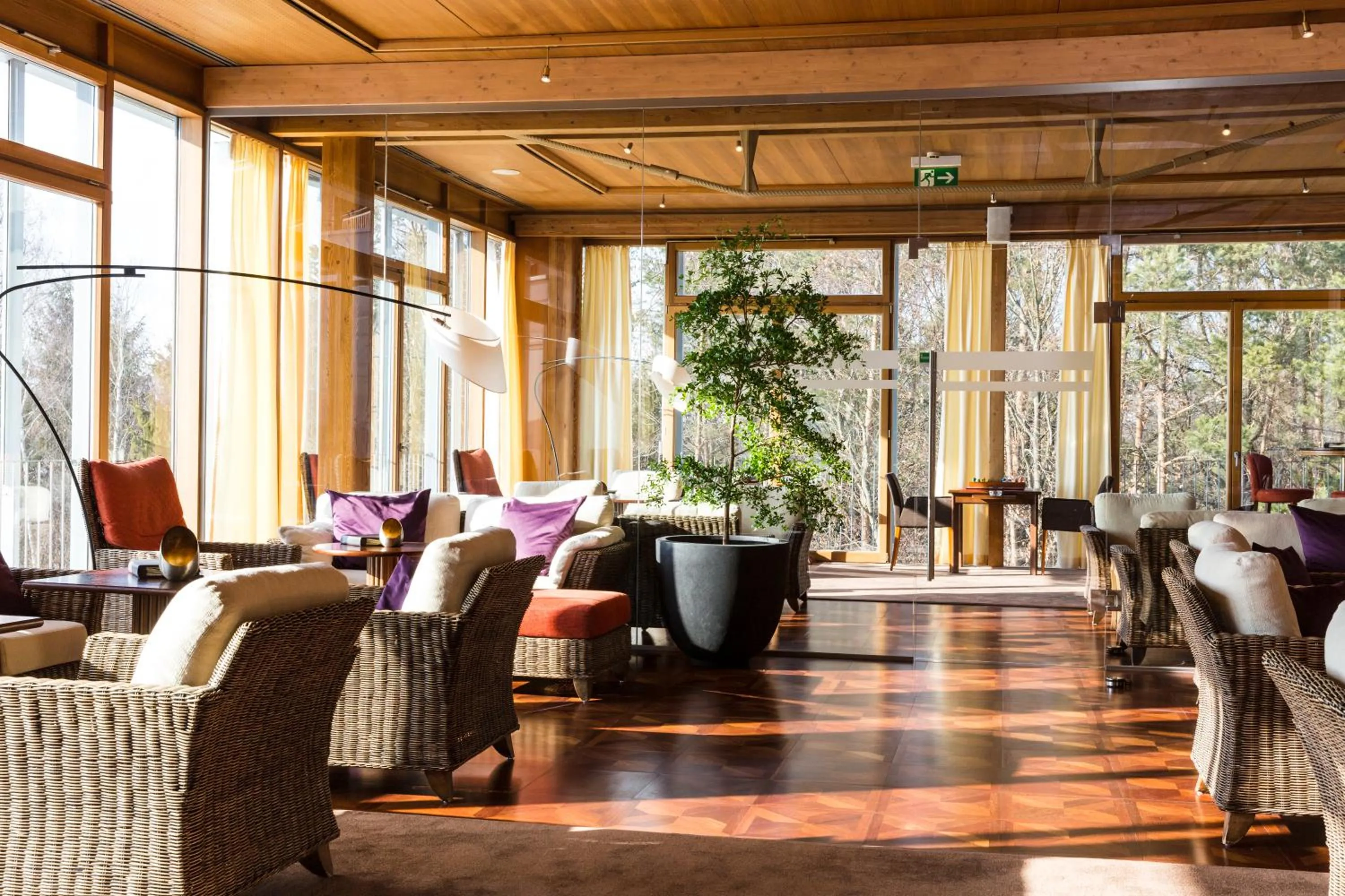 Lobby or reception in Hotel & Spa Der Steirerhof