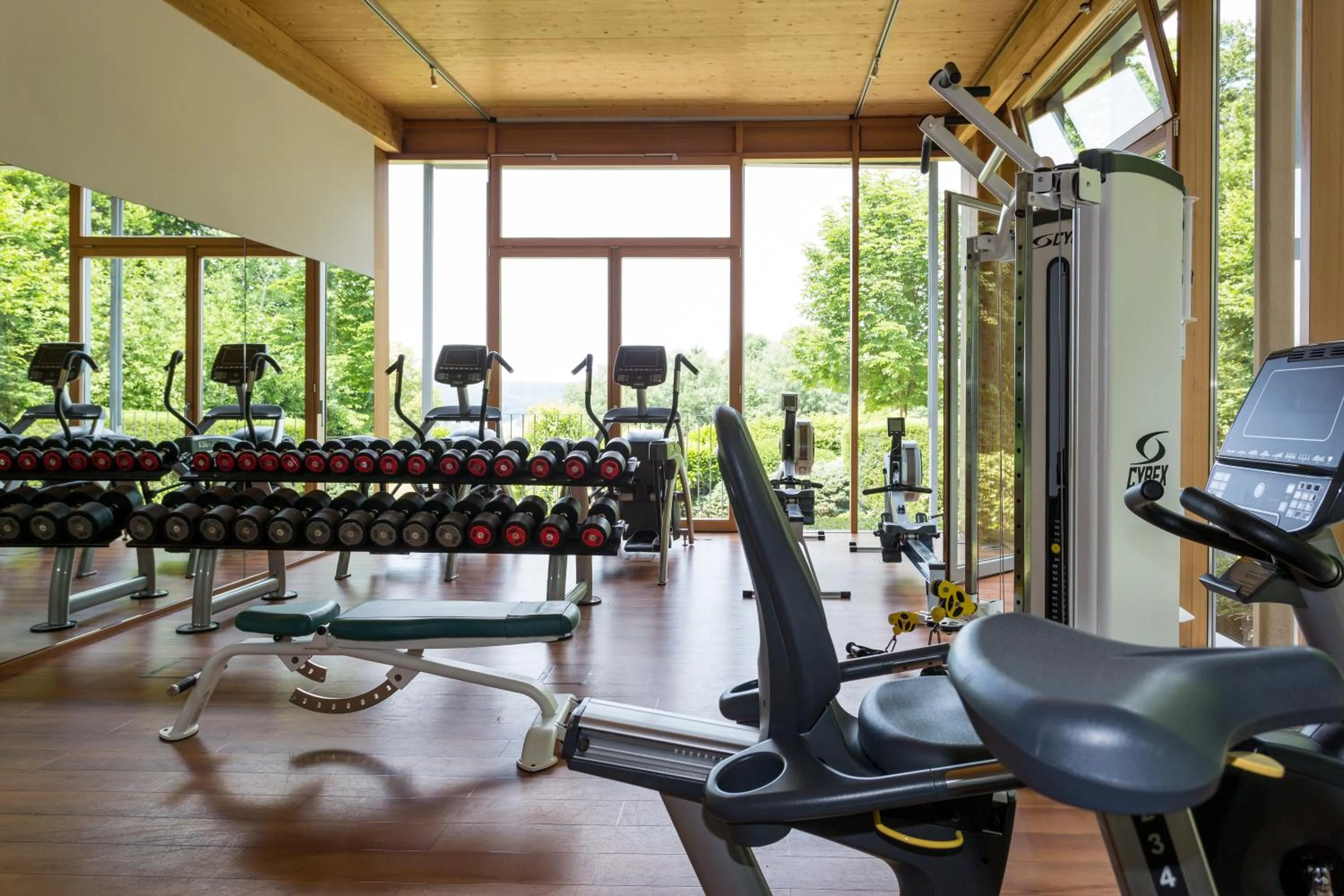 Fitness centre/facilities in Hotel & Spa Der Steirerhof
