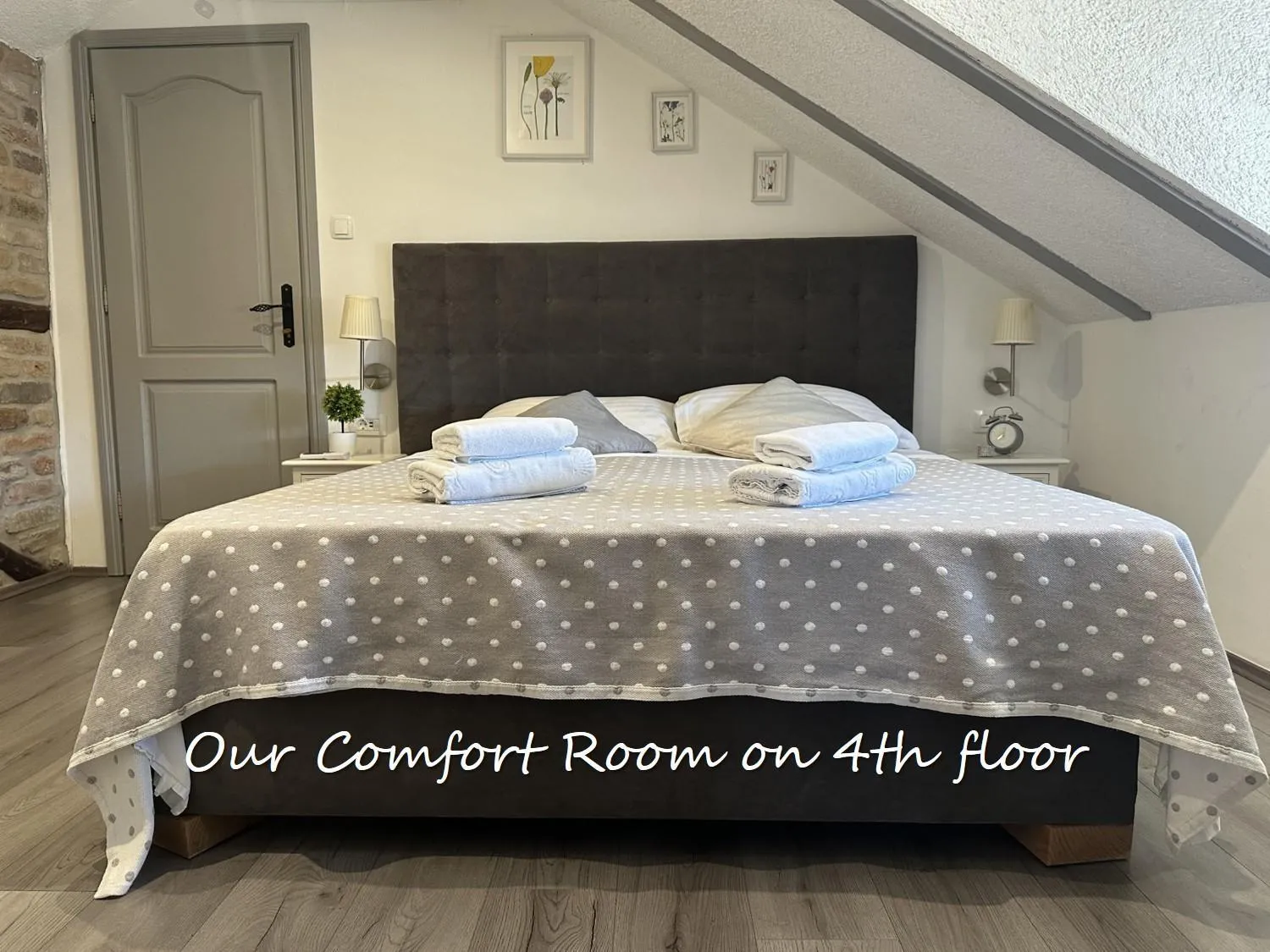 Comfort Double Room in XIV Century Rooms