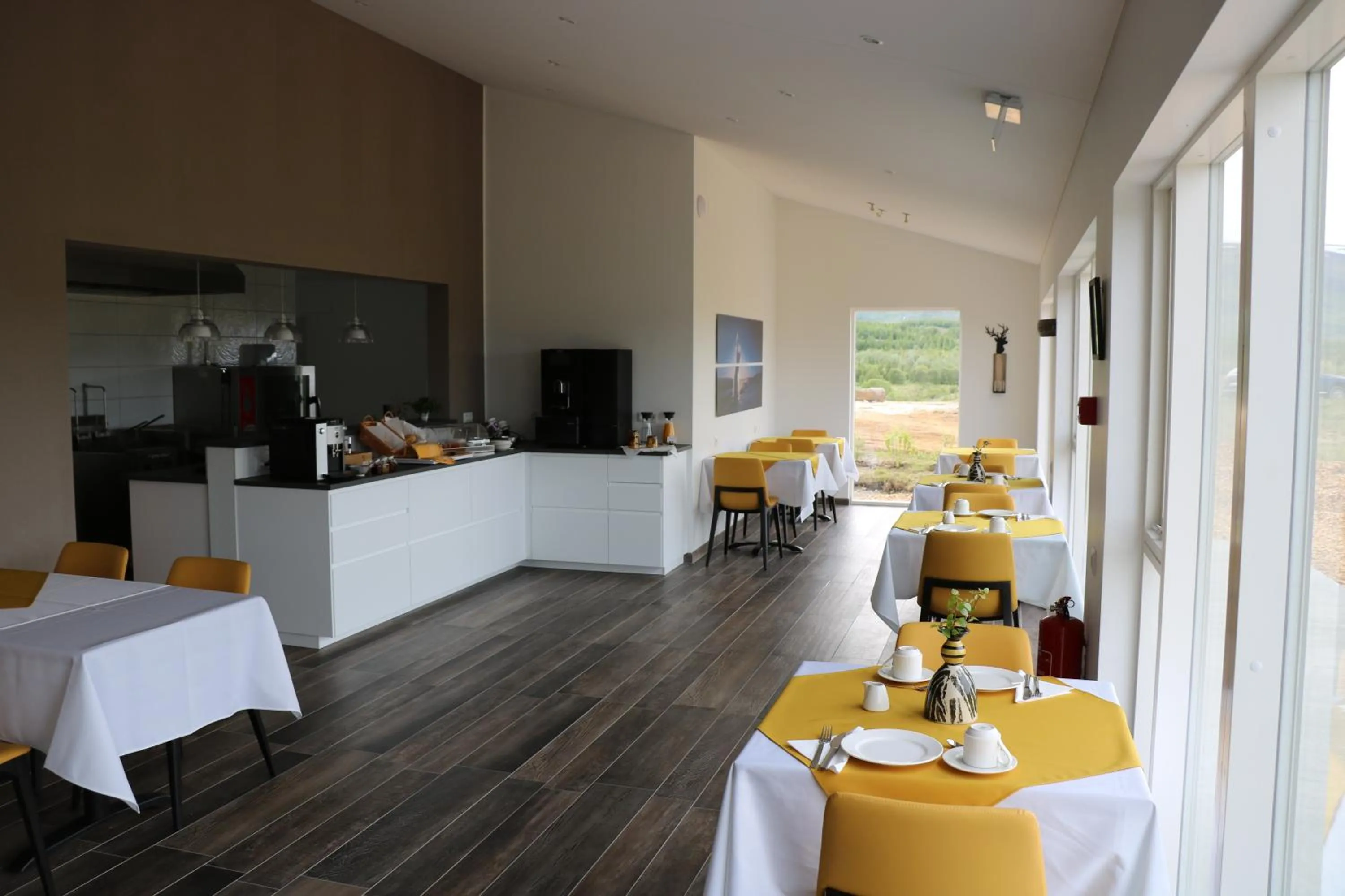 Breakfast in Hotel 1001 Nott