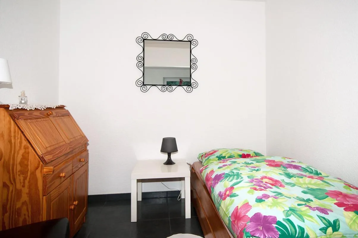 Bed in Landhotel Alte Mühle