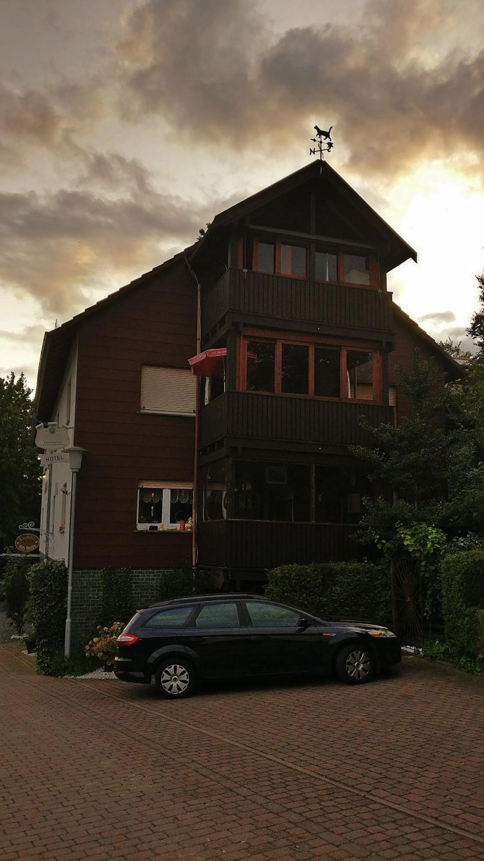 Facade/entrance in Landhotel Alte Mühle