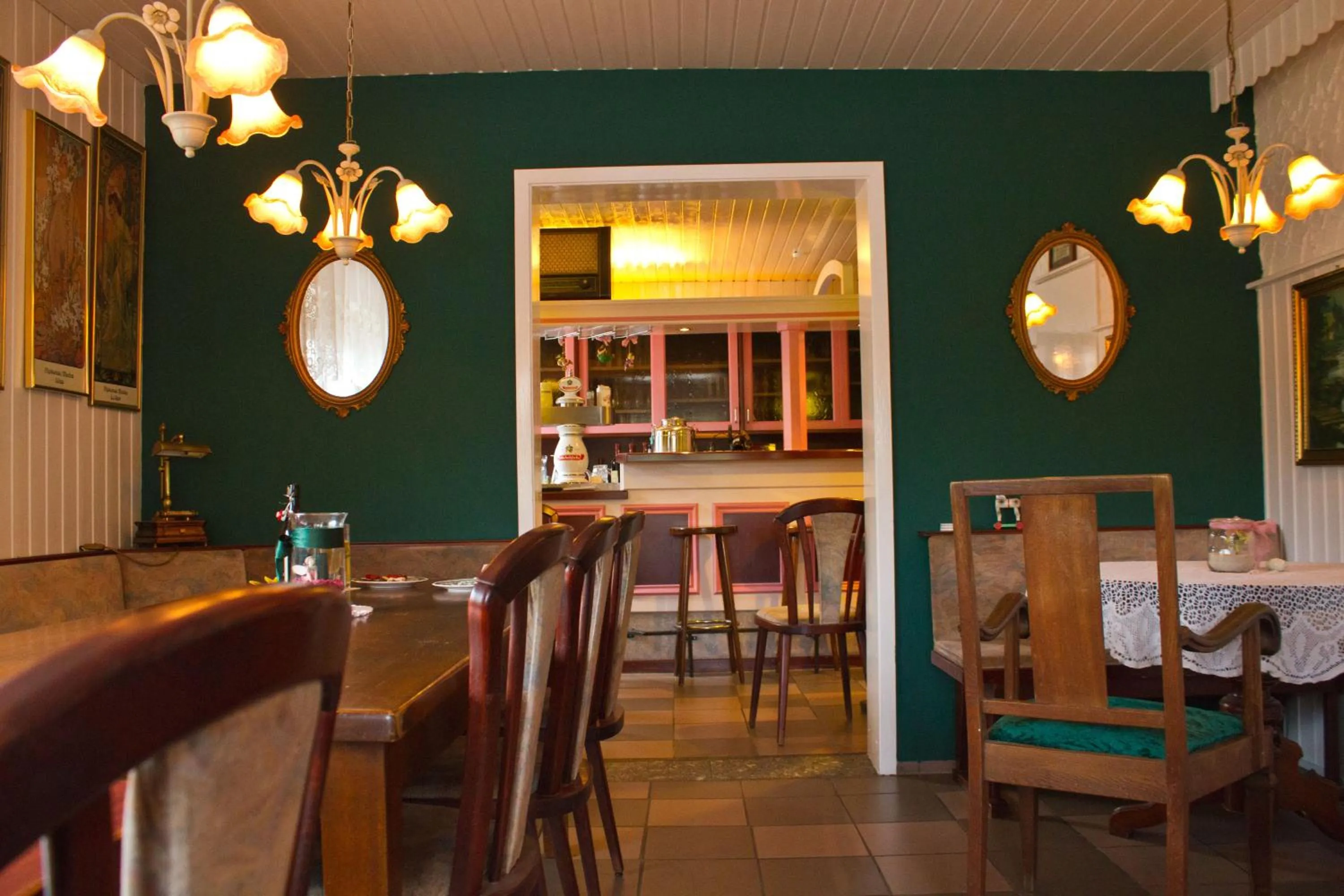 Area and facilities in Landhotel Alte Mühle