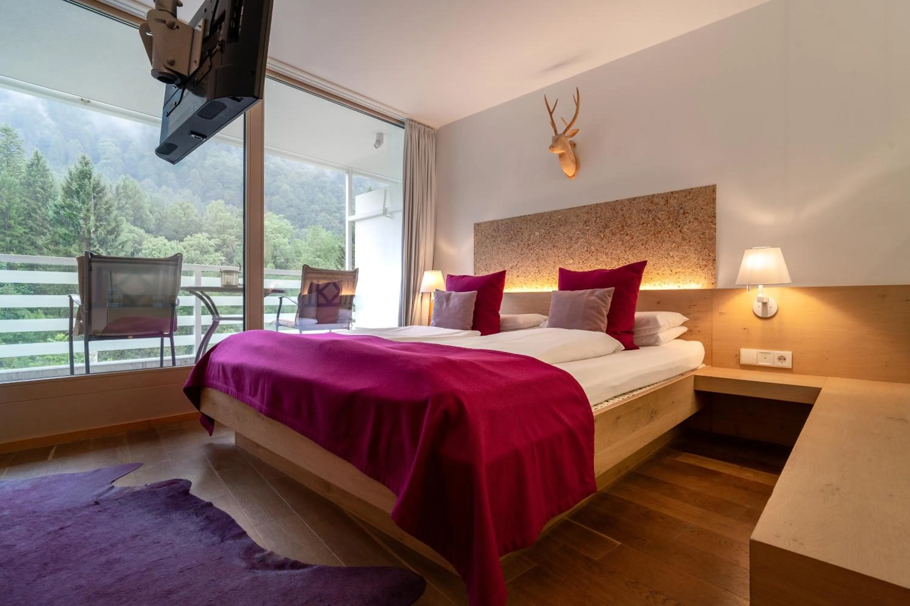 Suite with Garden View in Valavier Aktivresort