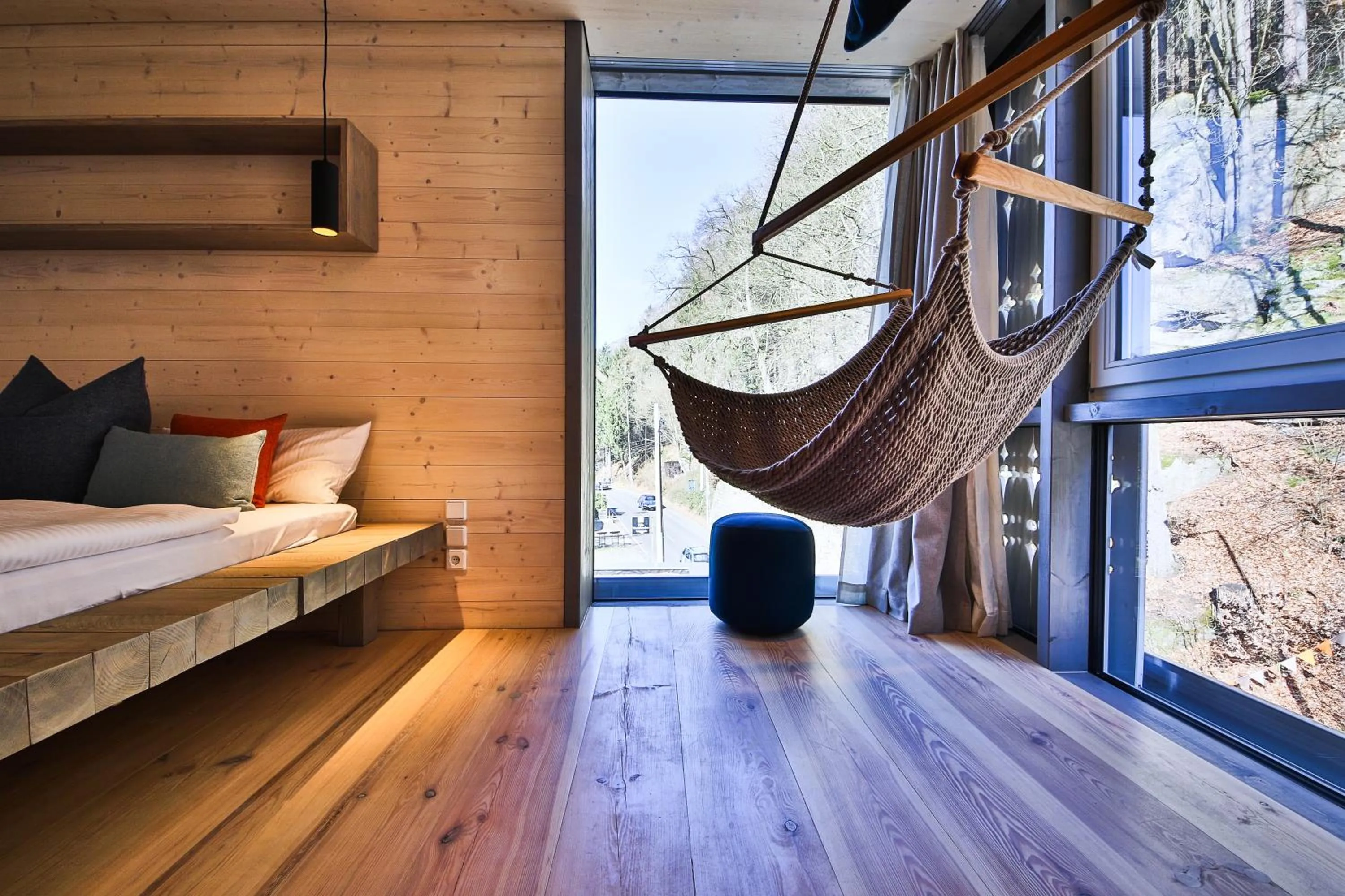 Decorative detail, Bed in Bio-Hotel Villa Waldfrieden